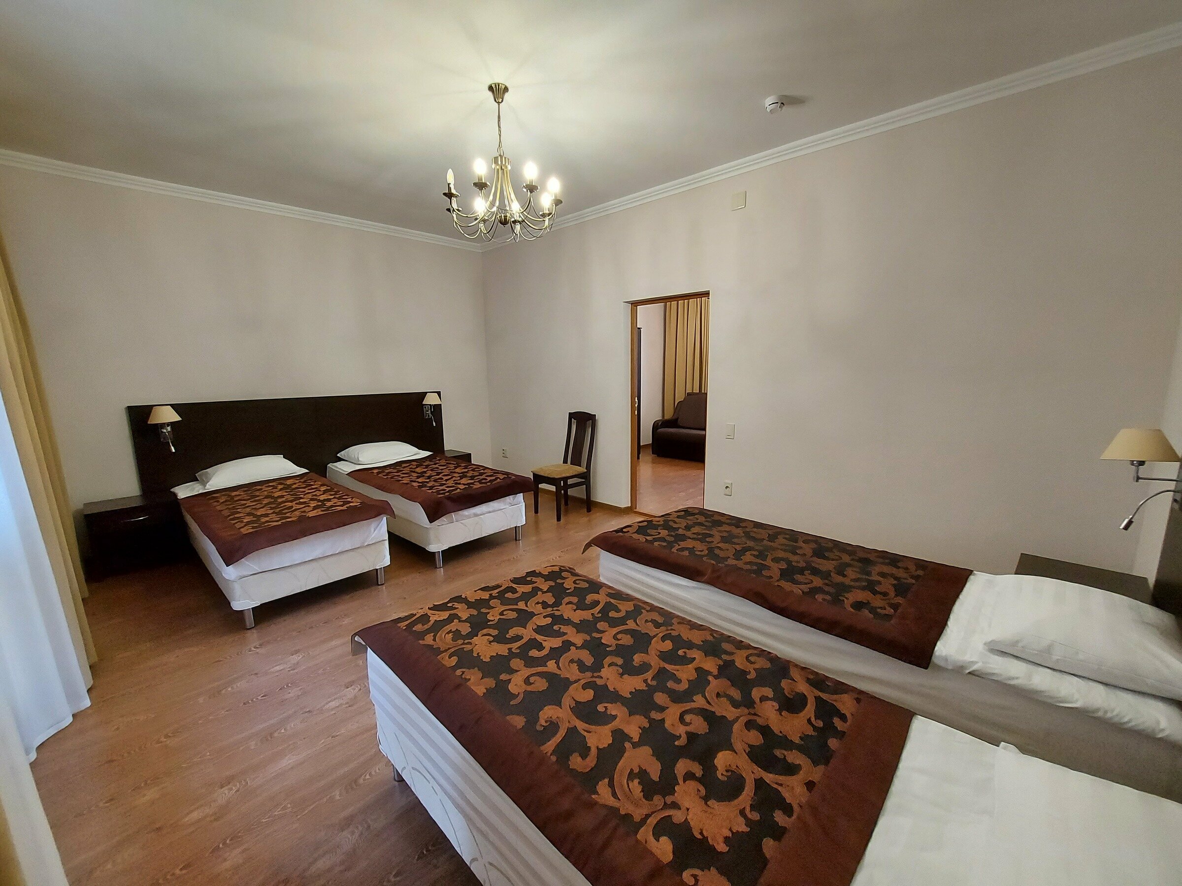 пятиместный двухкомнатный номер стандарт