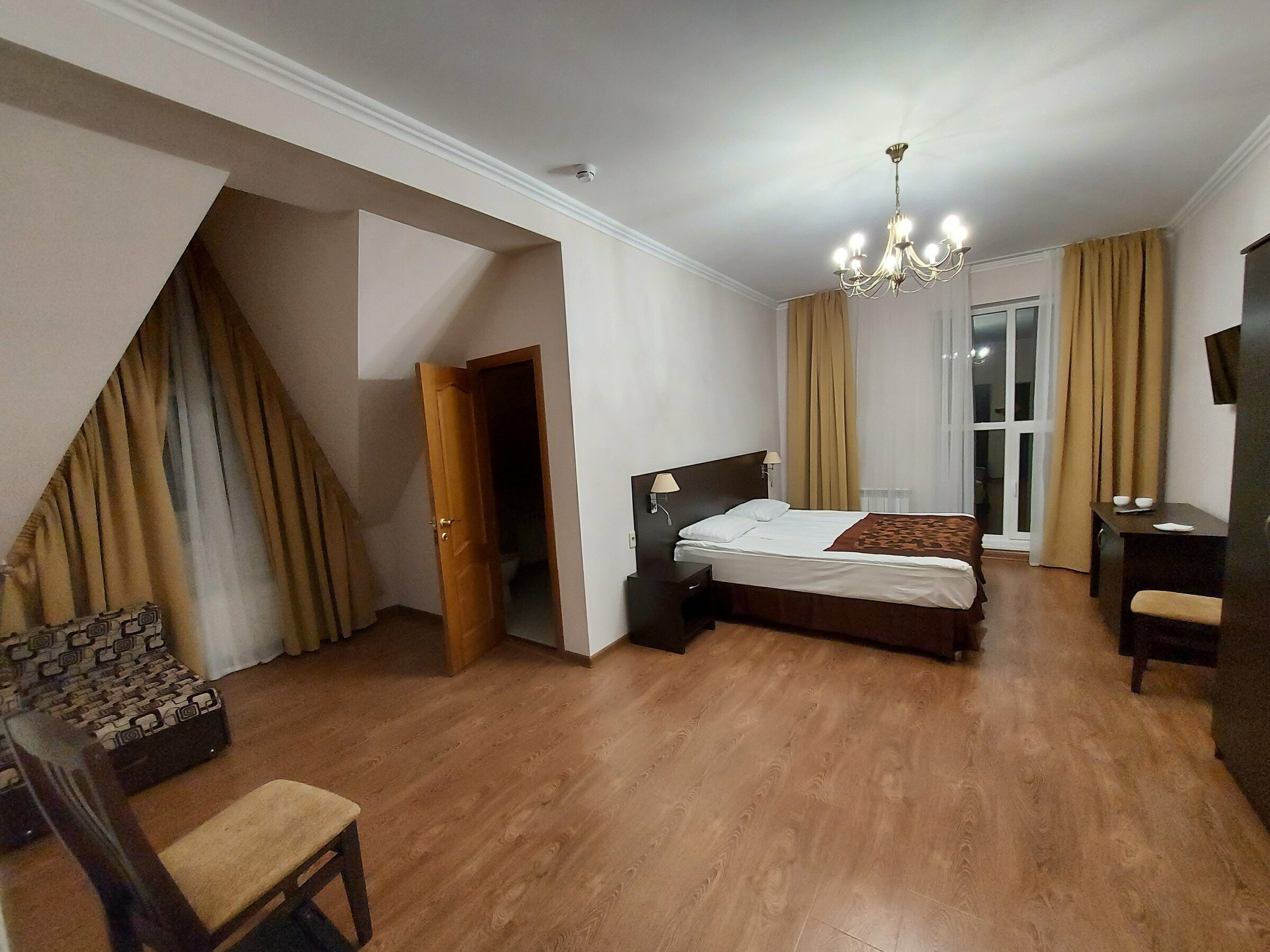 трёхместный номер стандарт