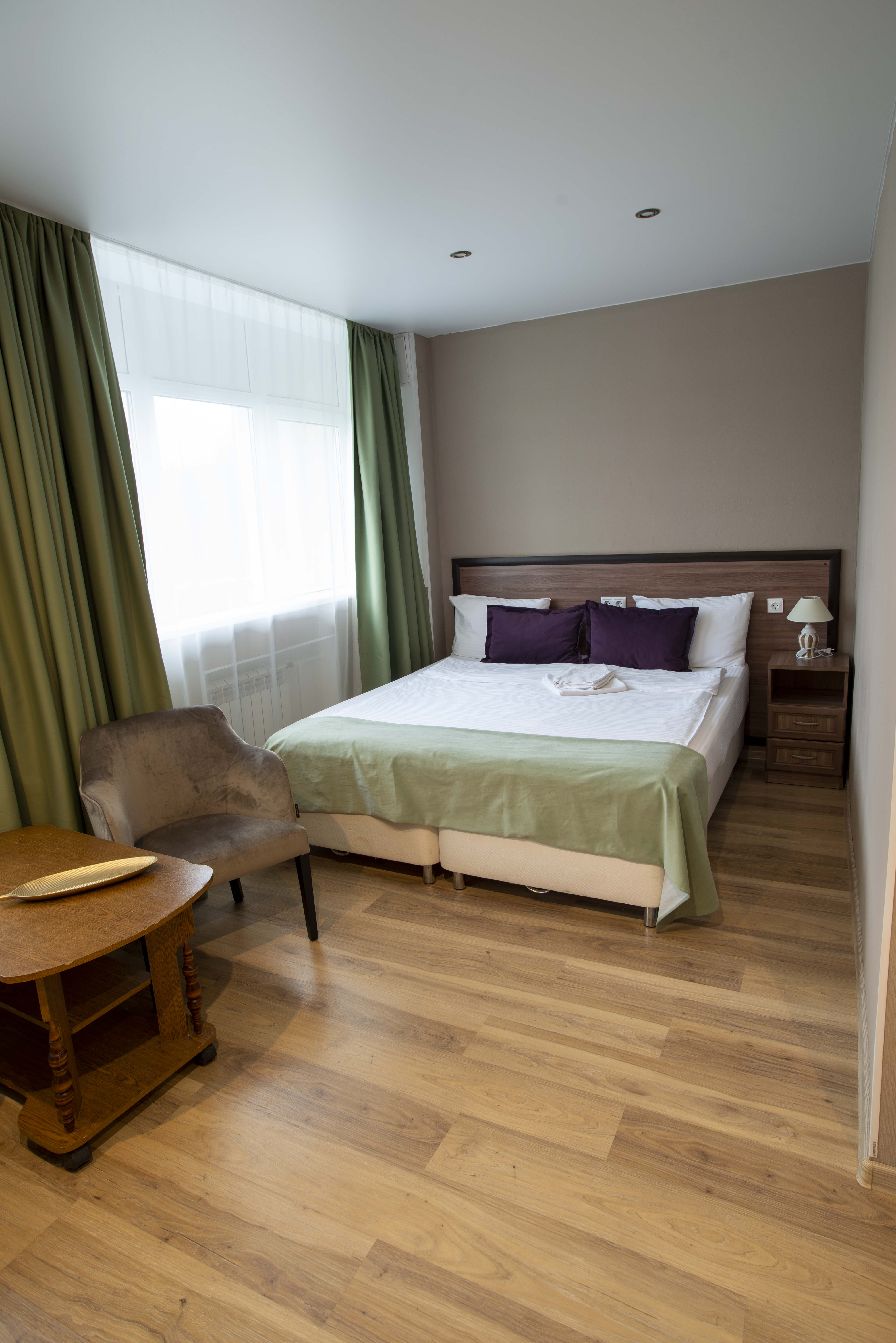 Улучшенный двухместный номер с 1 кроватью