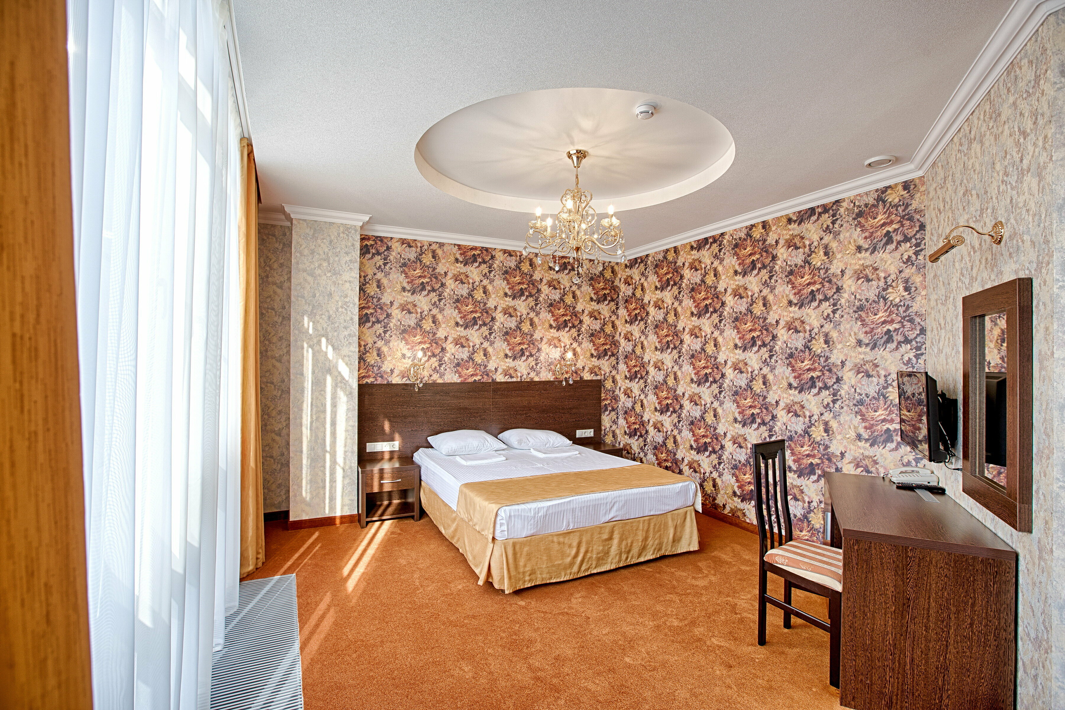 Улучшенный двухместный номер с 1 кроватью