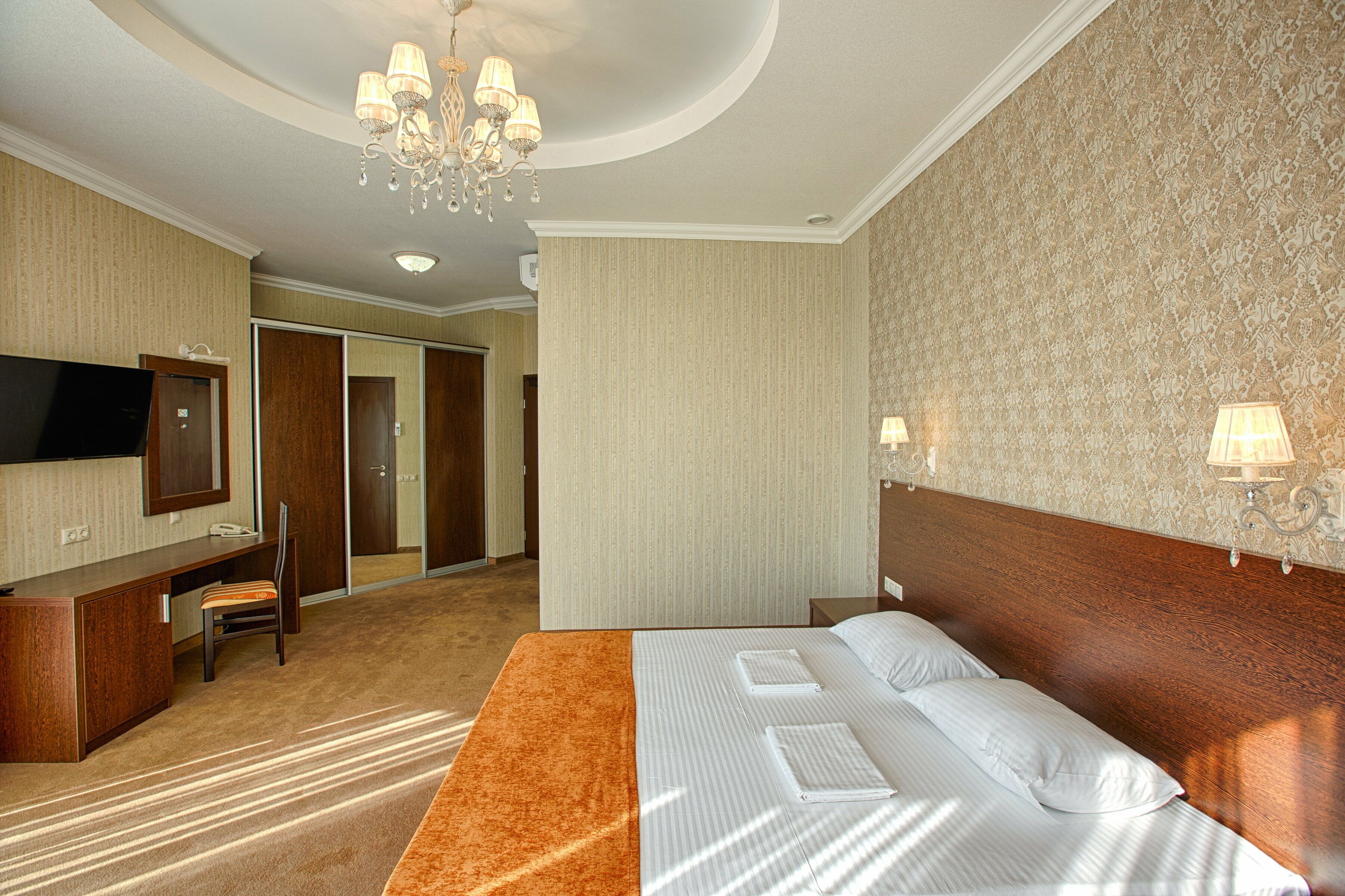 Номер Делюкс с кроватью размера «king-size»