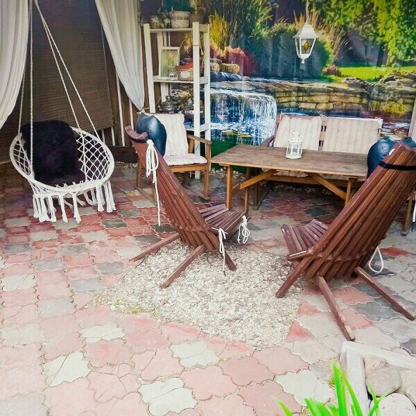 Люкс с видом на озеро