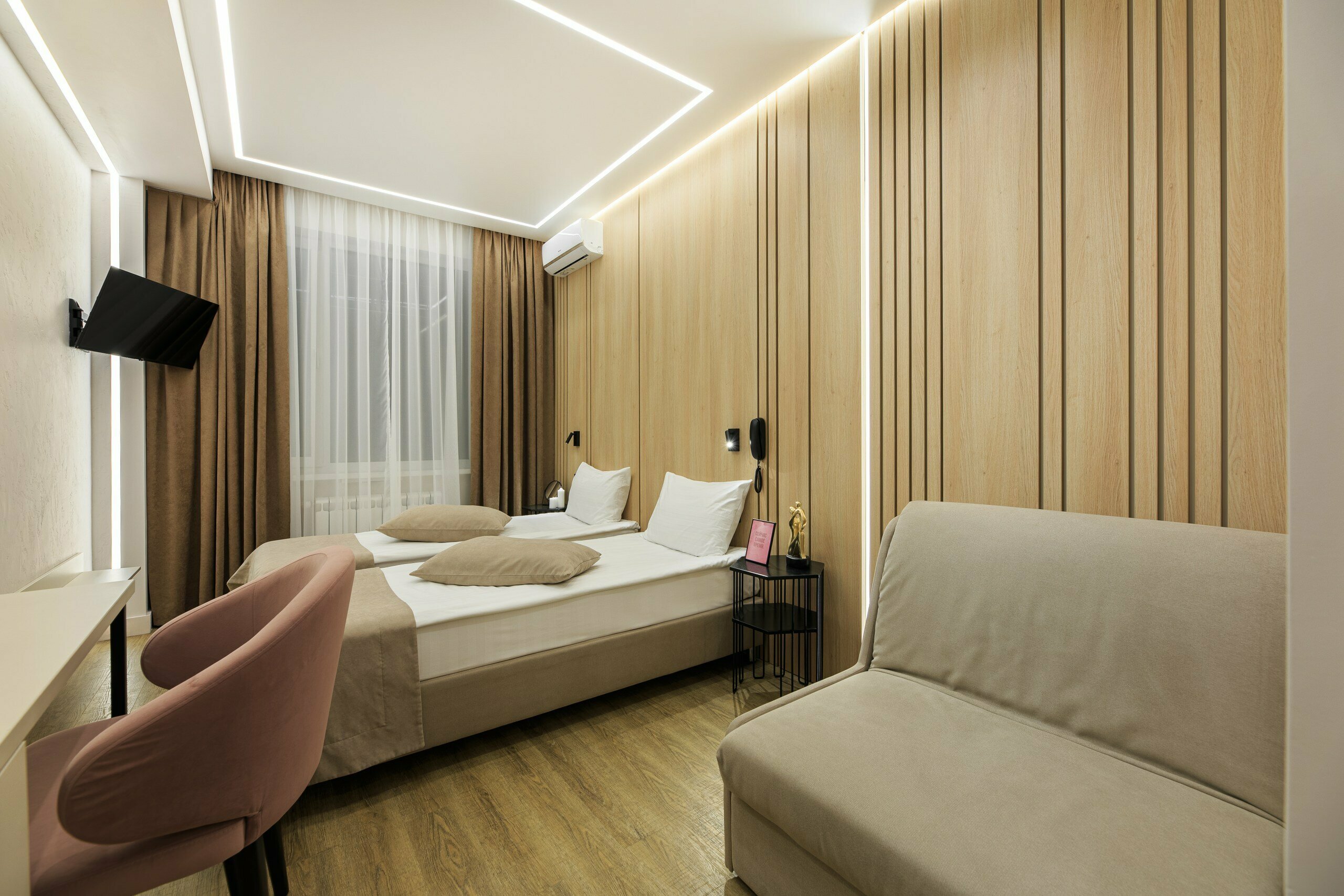 Standart + EXB с раздельными кроватями