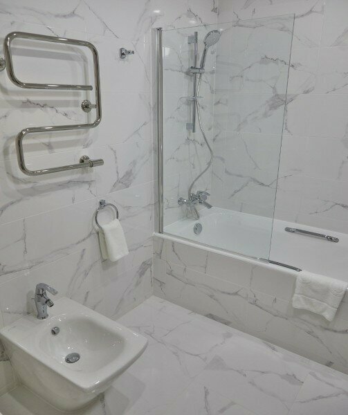 Улучшенный номер с кроватью размера «king-size»