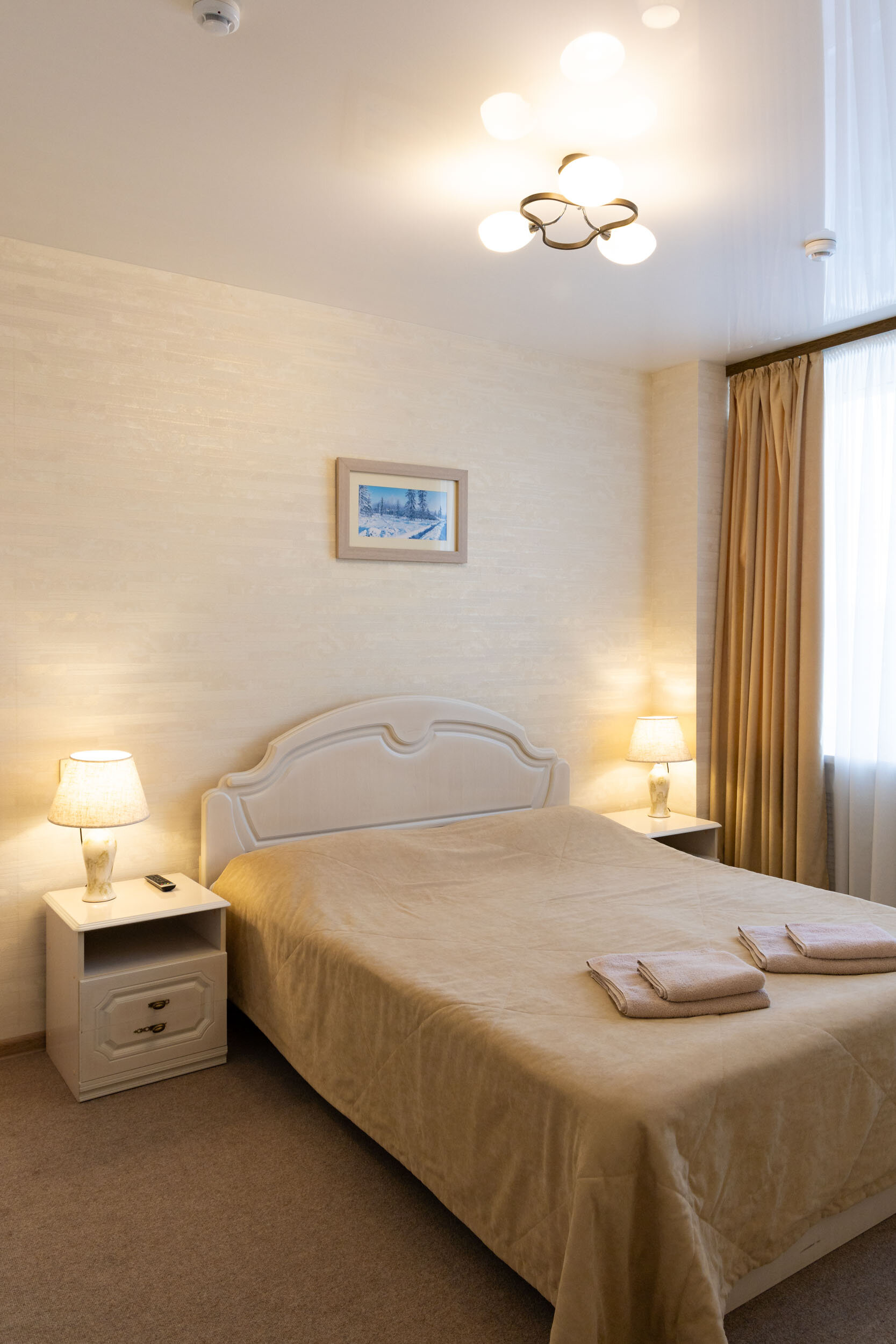 Стандарт 1 категории Полулюкс четырёхместный