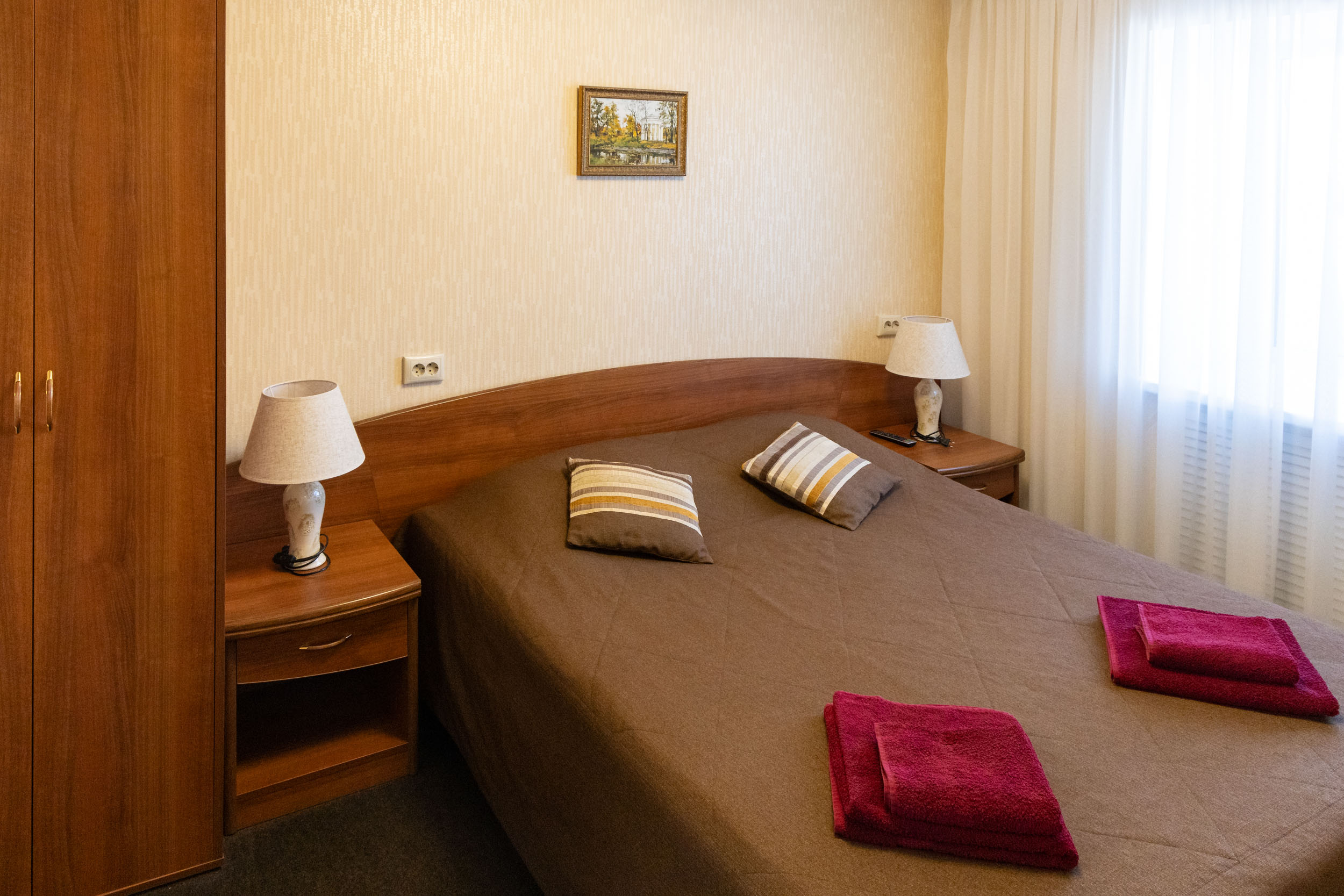 Стандарт 1 категории Полулюкс двухместный