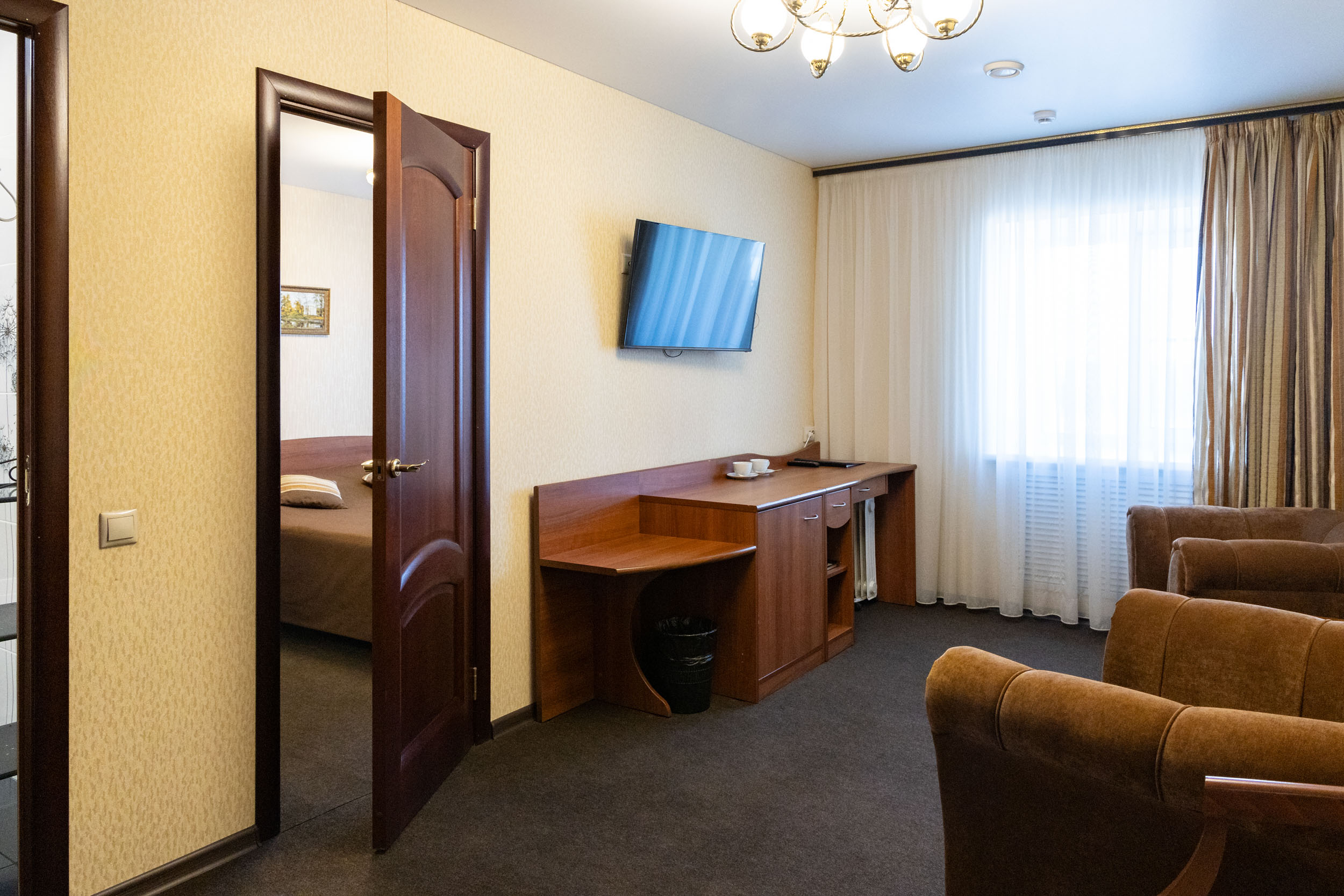 Стандарт 1 категории Полулюкс двухместный