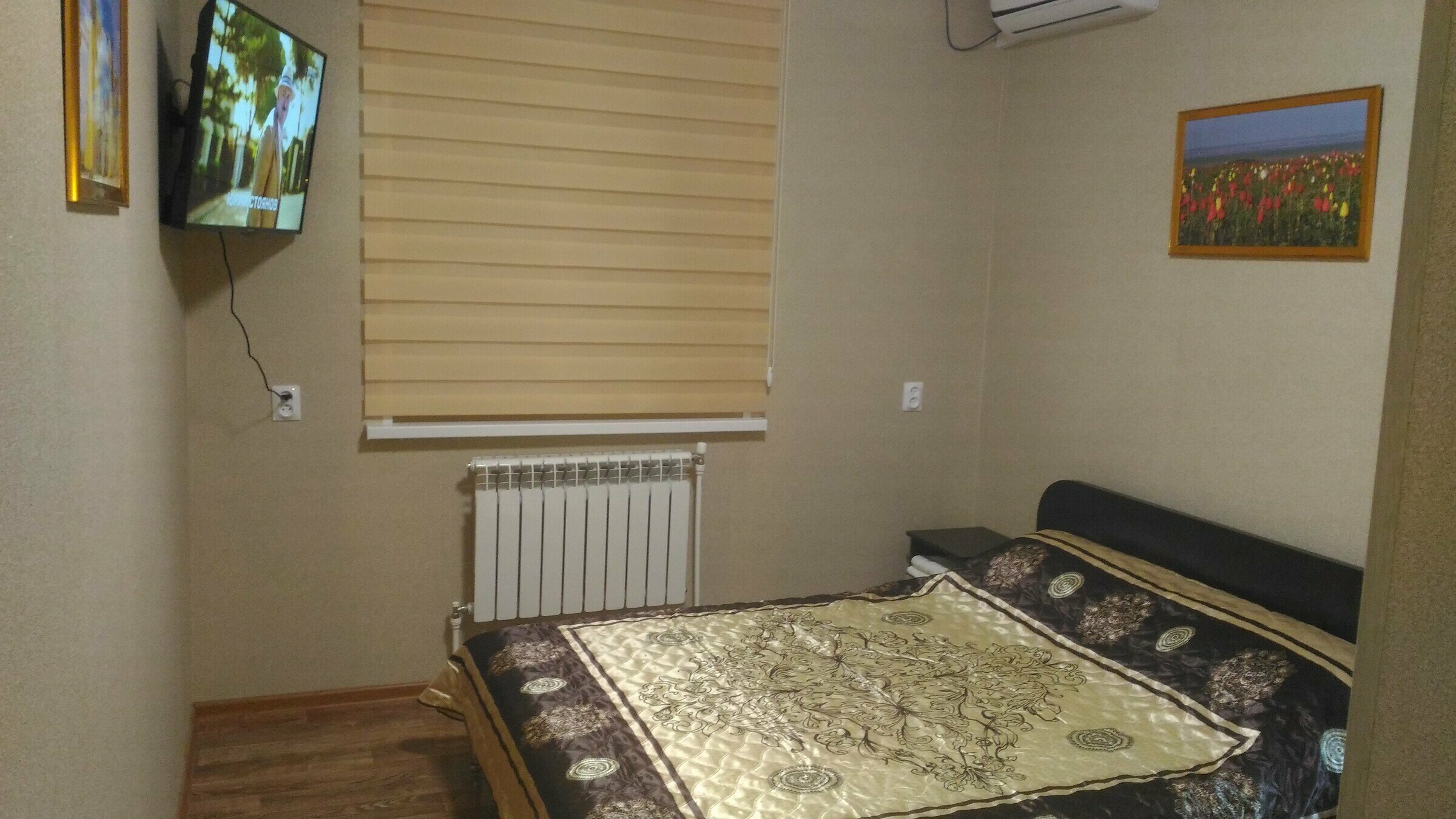 Номер с кроватью размера «king-size»