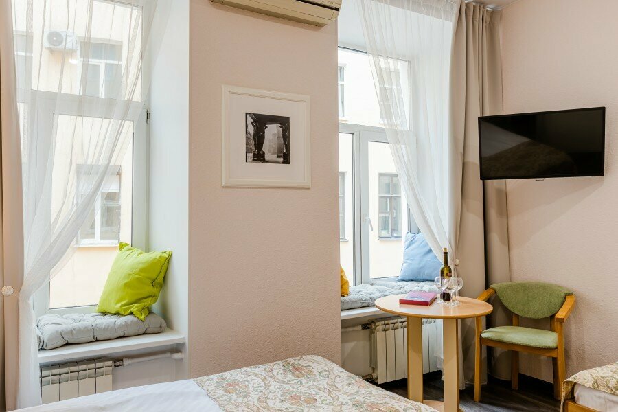 Стандартный трехместный номер