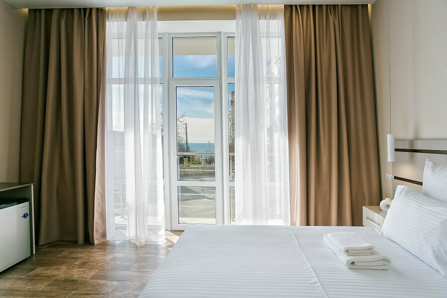 Бюджетный двухместный номер с 1 кроватью