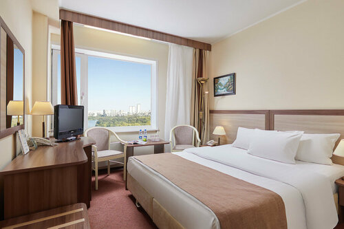 Бизнес Класс плюс с двуспальной кроватью (Ника  ГАММА Измайлово) 3*