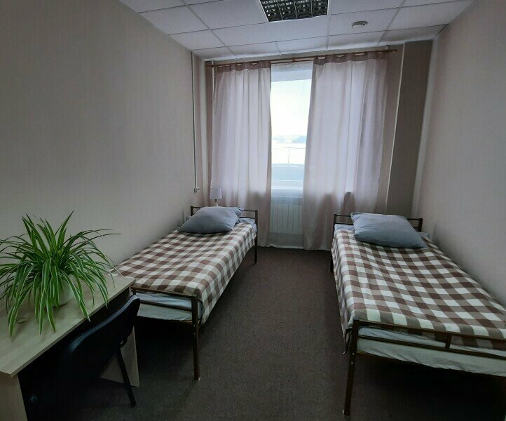 Место в 2-местном номере с телевизором