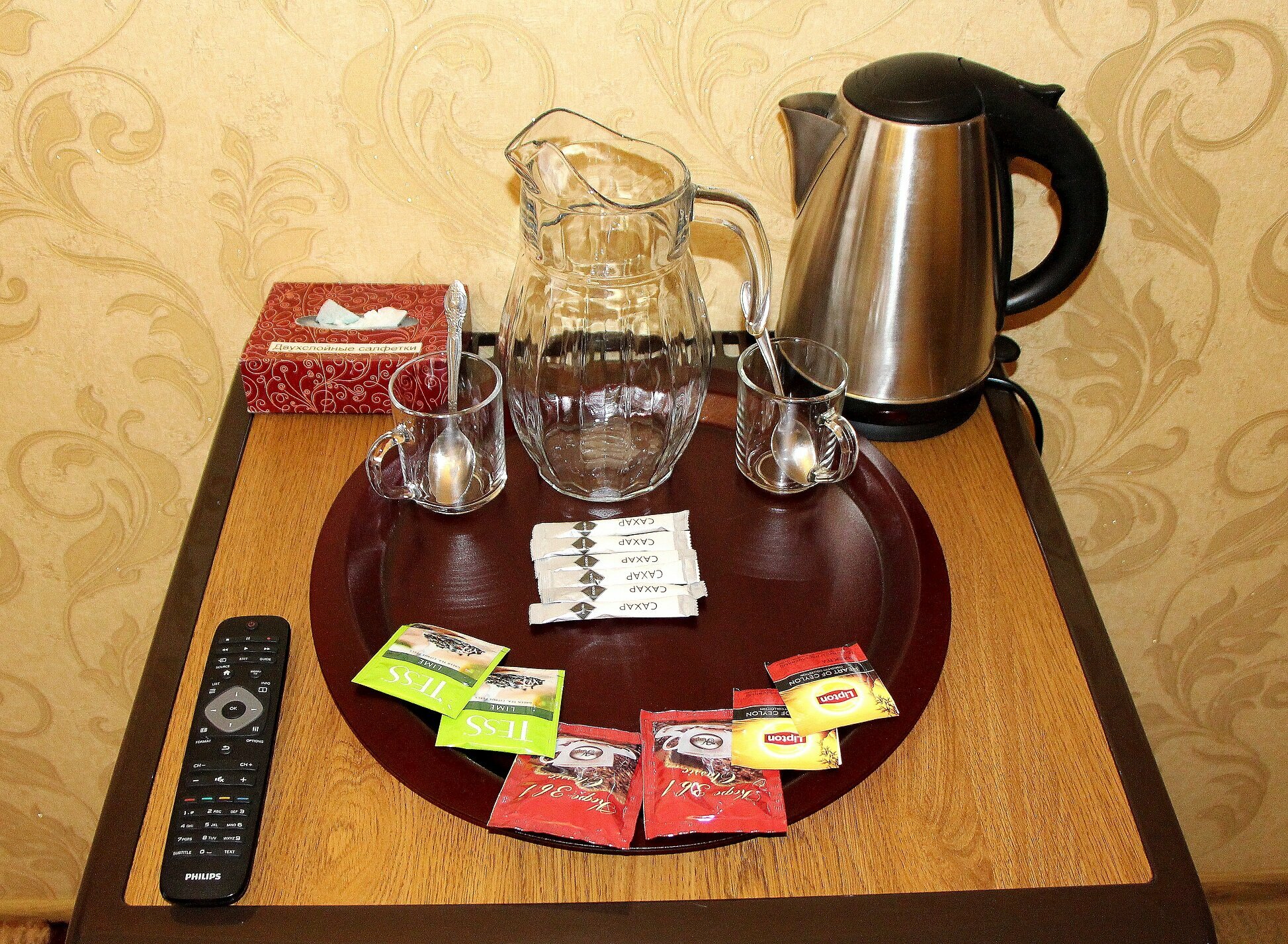 Двухместный номер Делюкс с 1 кроватью