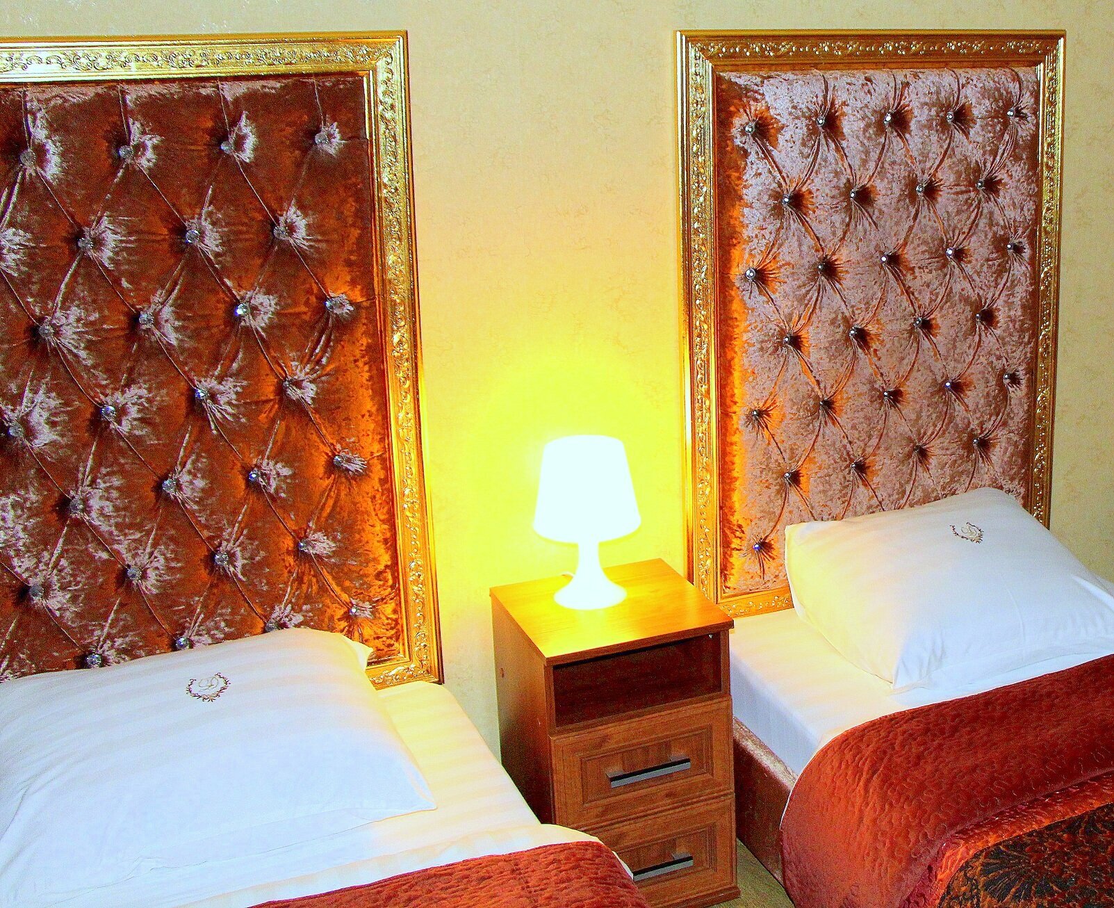 Двухместный номер Делюкс с 2 отдельными кроватями