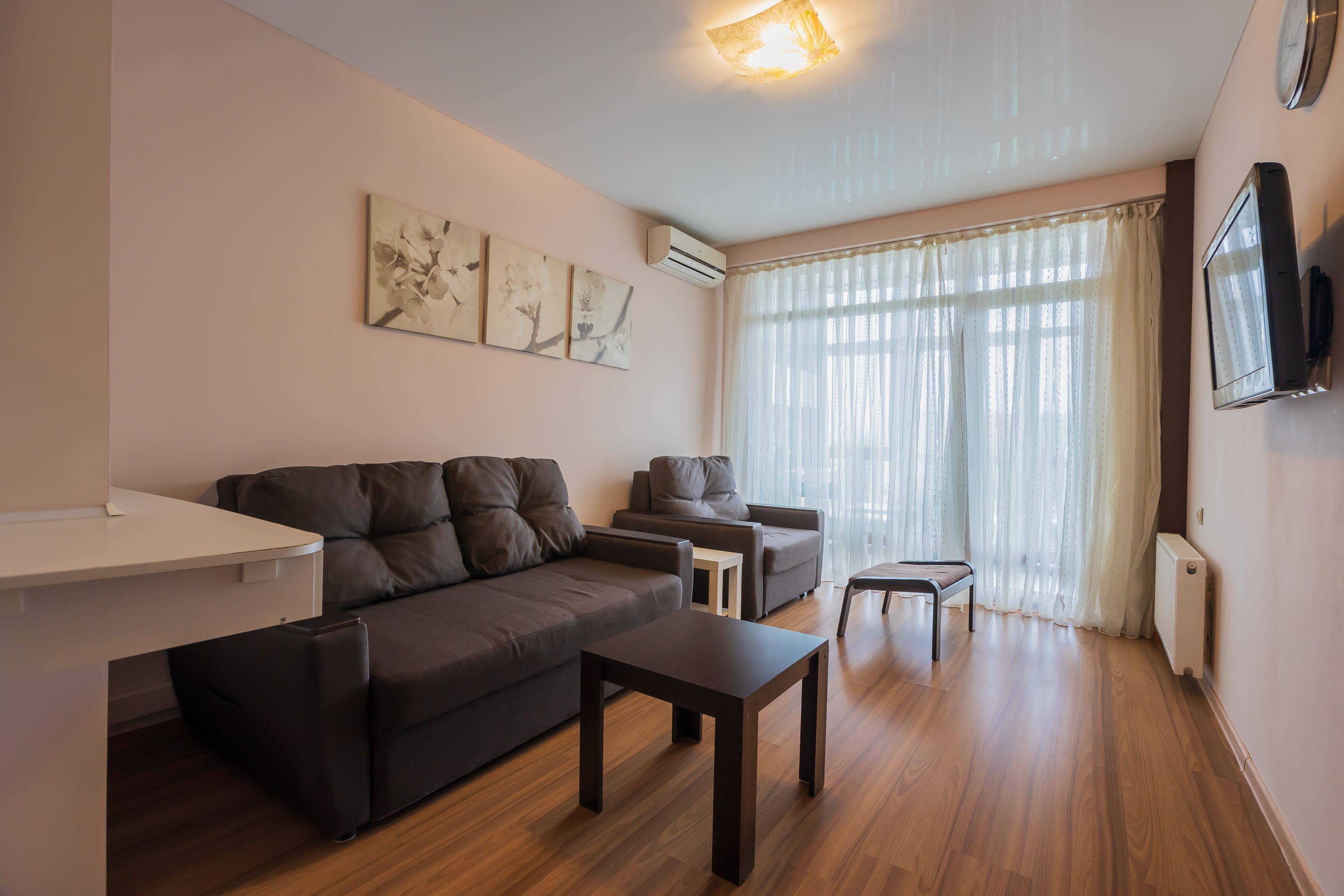 Двухместный номер с 1 кроватью и видом на бассейн