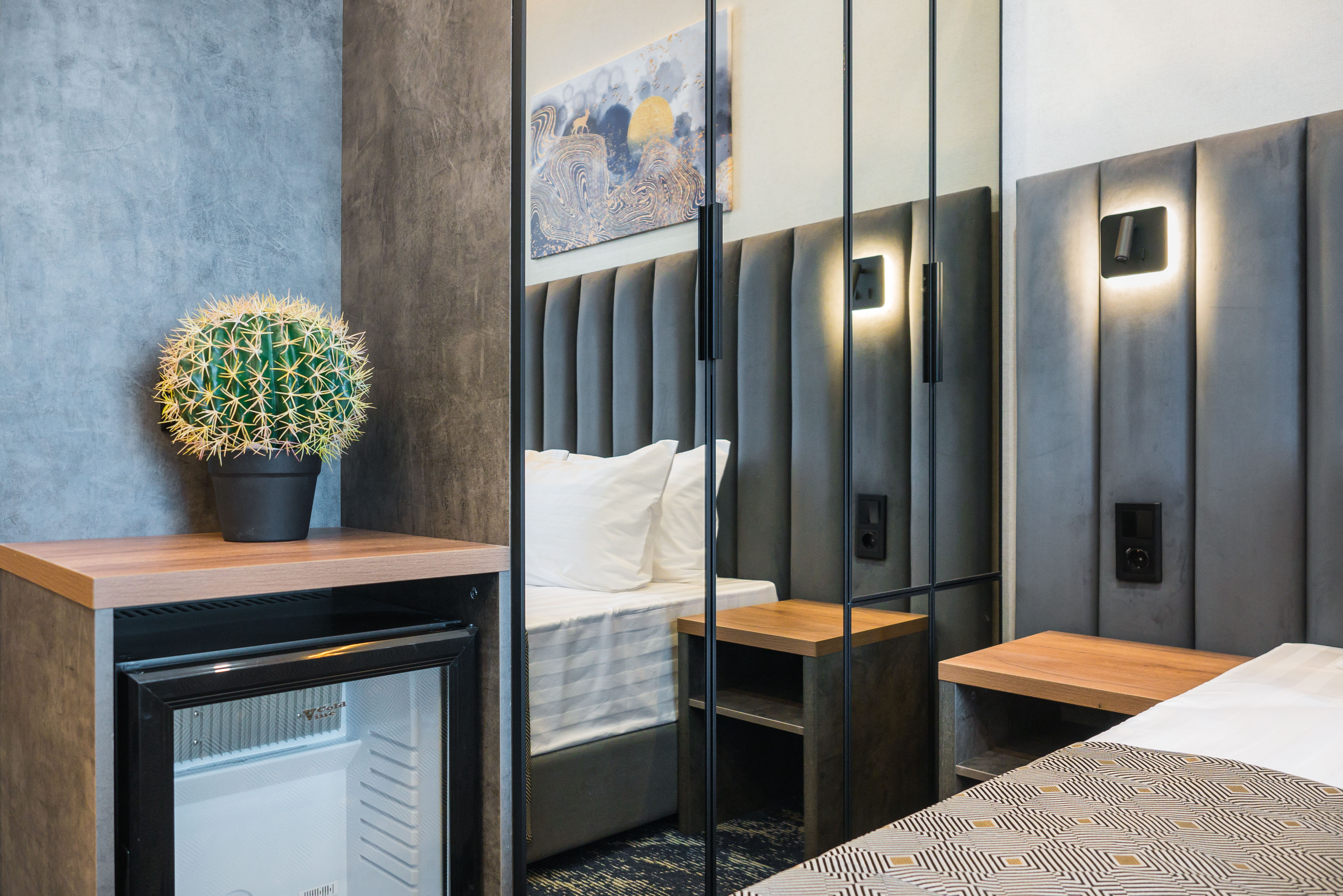 Двухместный номер с 1 кроватью