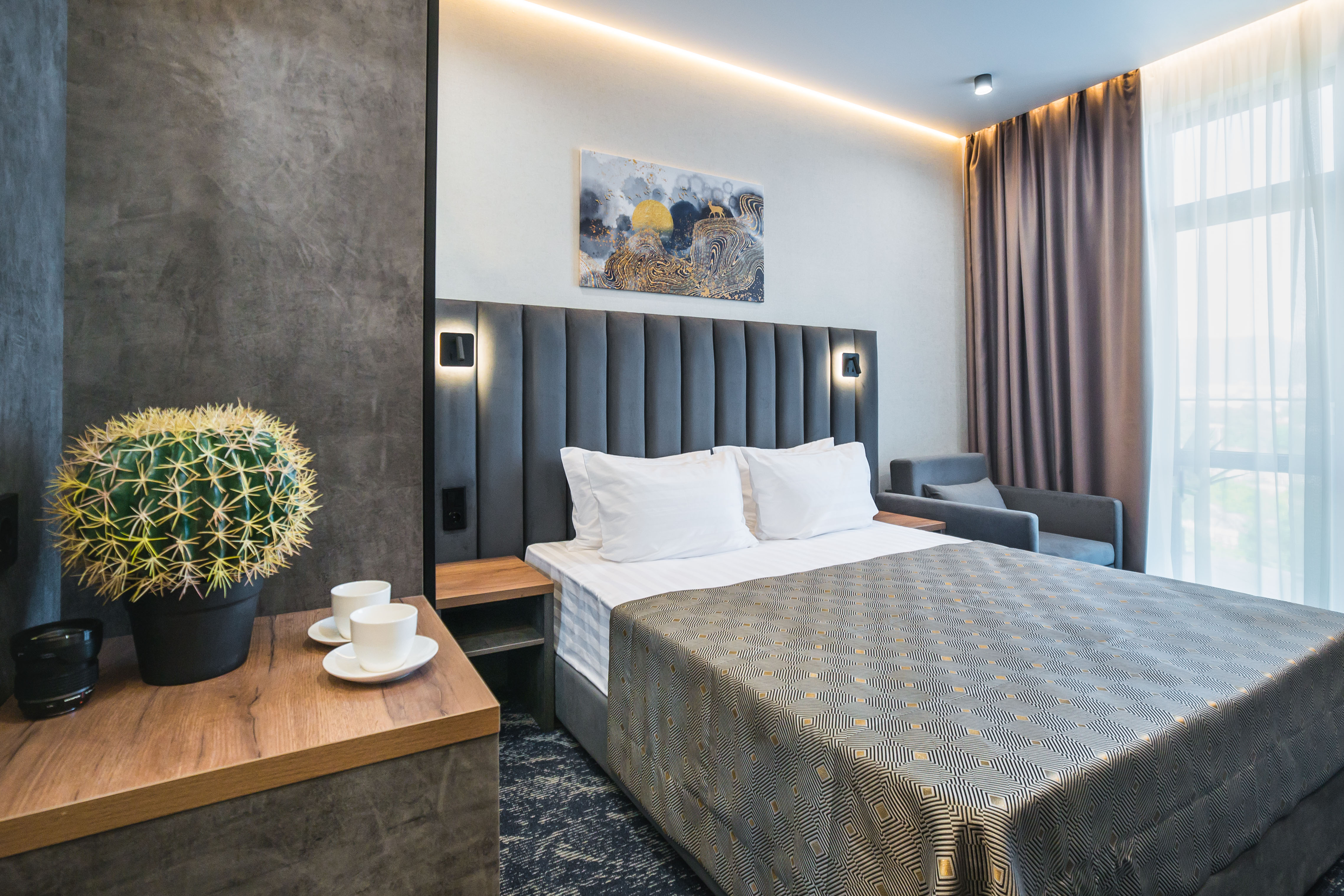 Двухместный номер с 1 кроватью