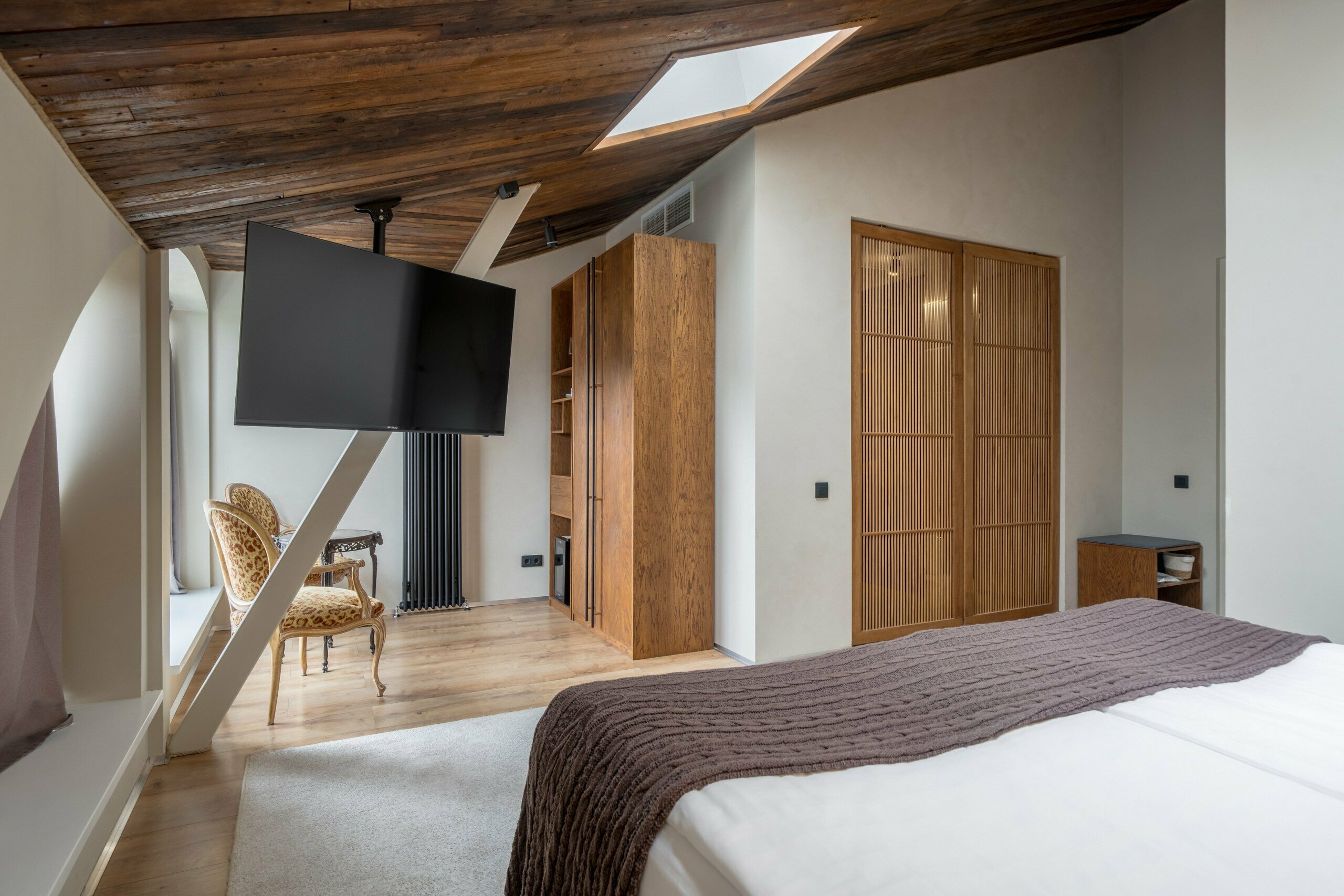 Полулюкс-мансарда