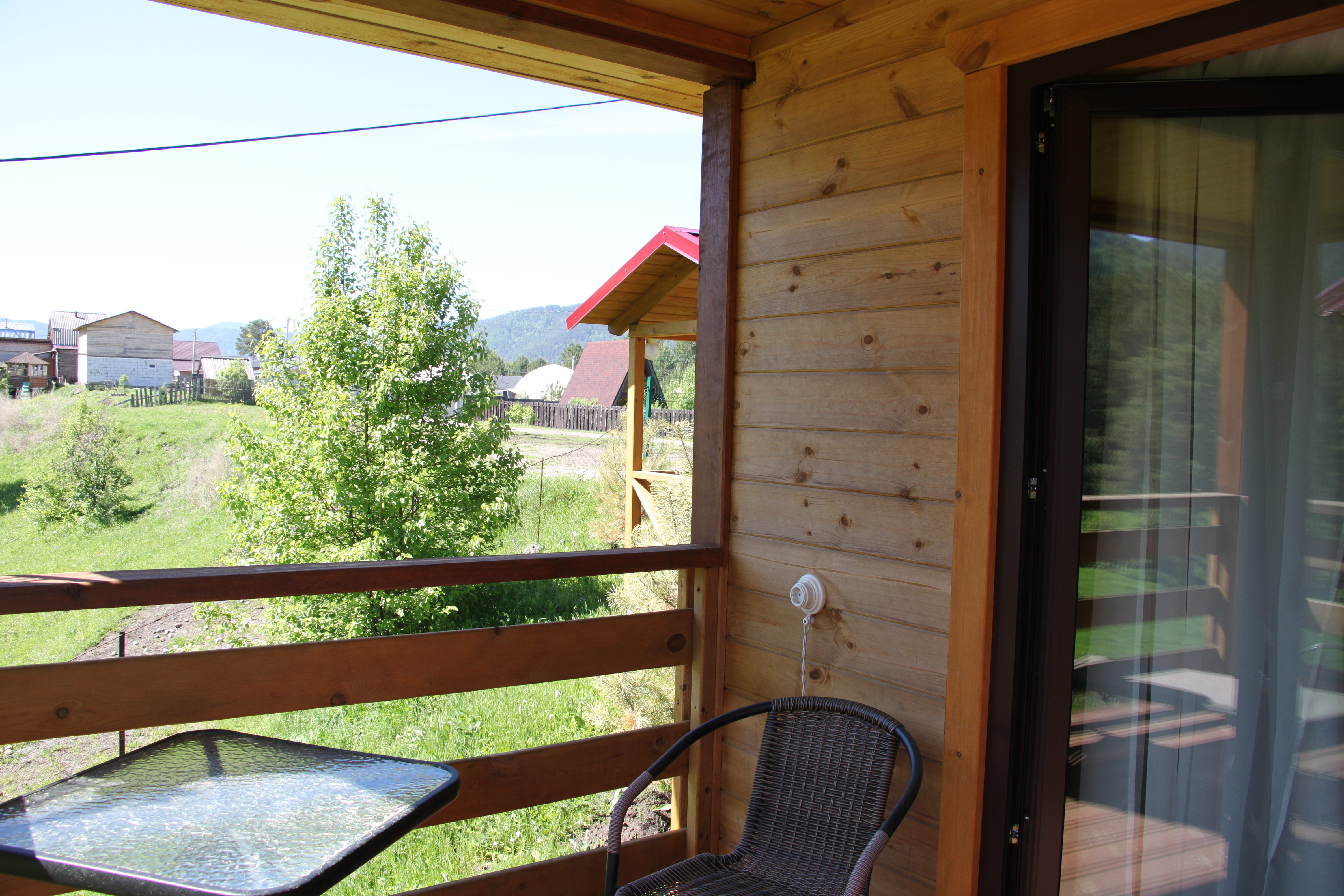 Номер "Шале на склоне"