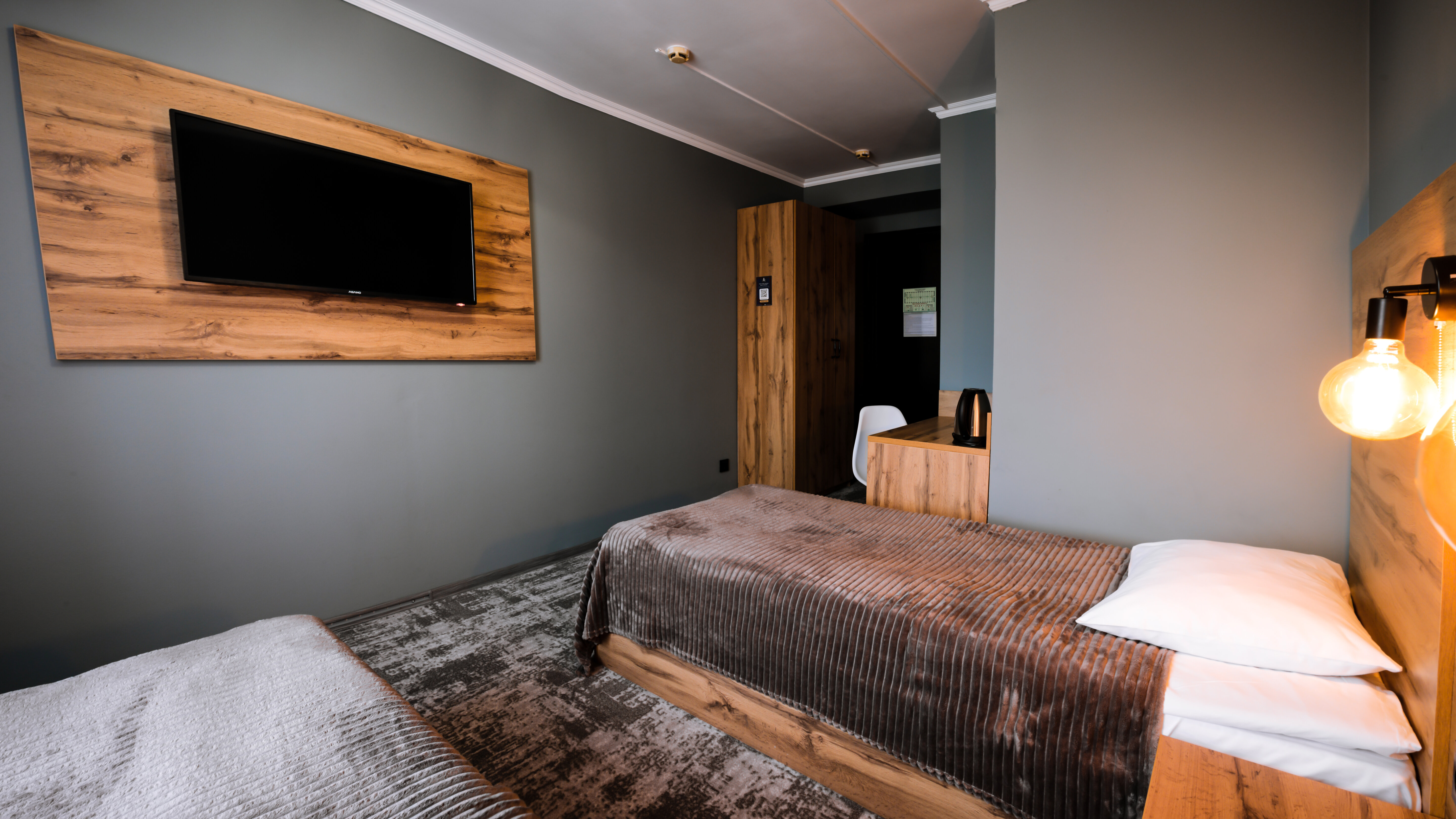 Двухместный номер с 2 отдельными кроватями