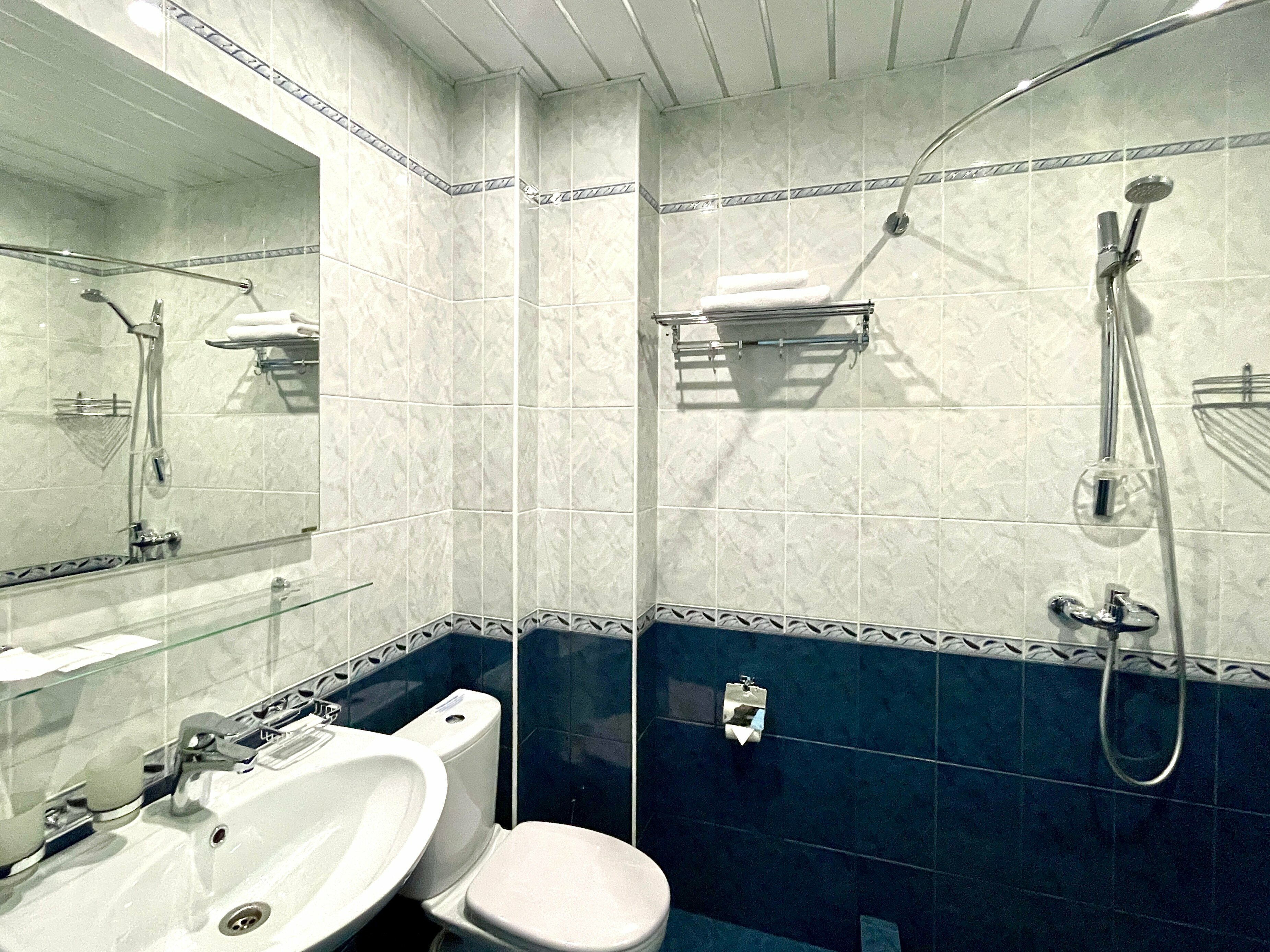 Стандарт с  двуспальной кроватью и балконом