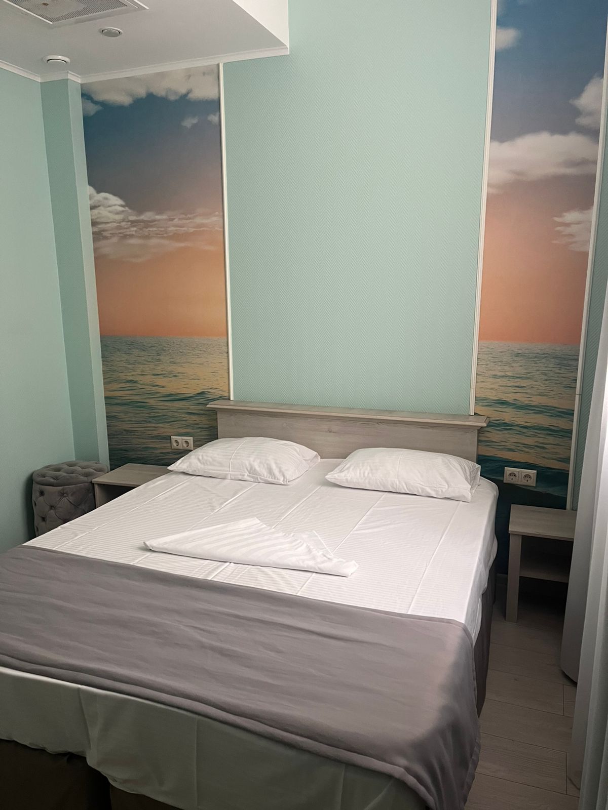 Двухместный номер с 1 кроватью и видом на сад