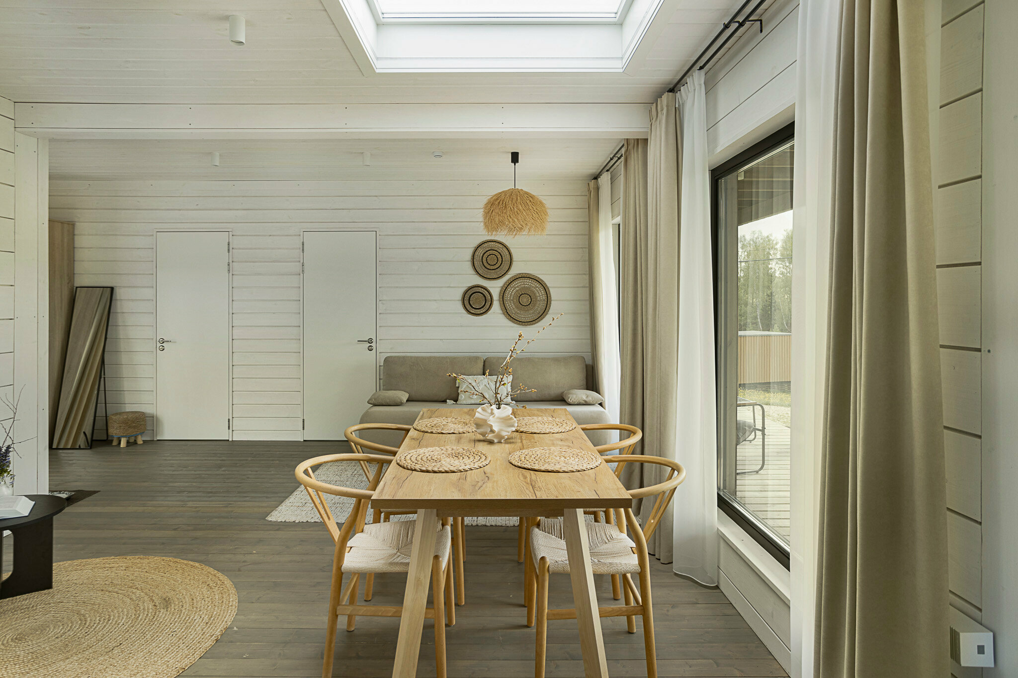 Семейный люкс с видом на реку