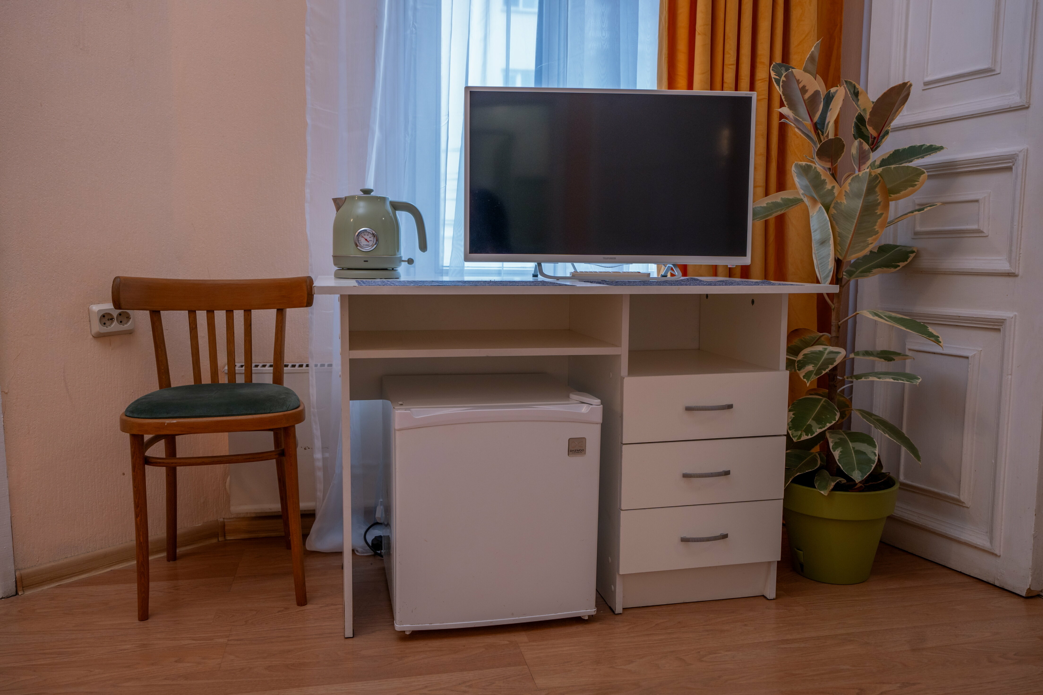 Семейный номер с балконом