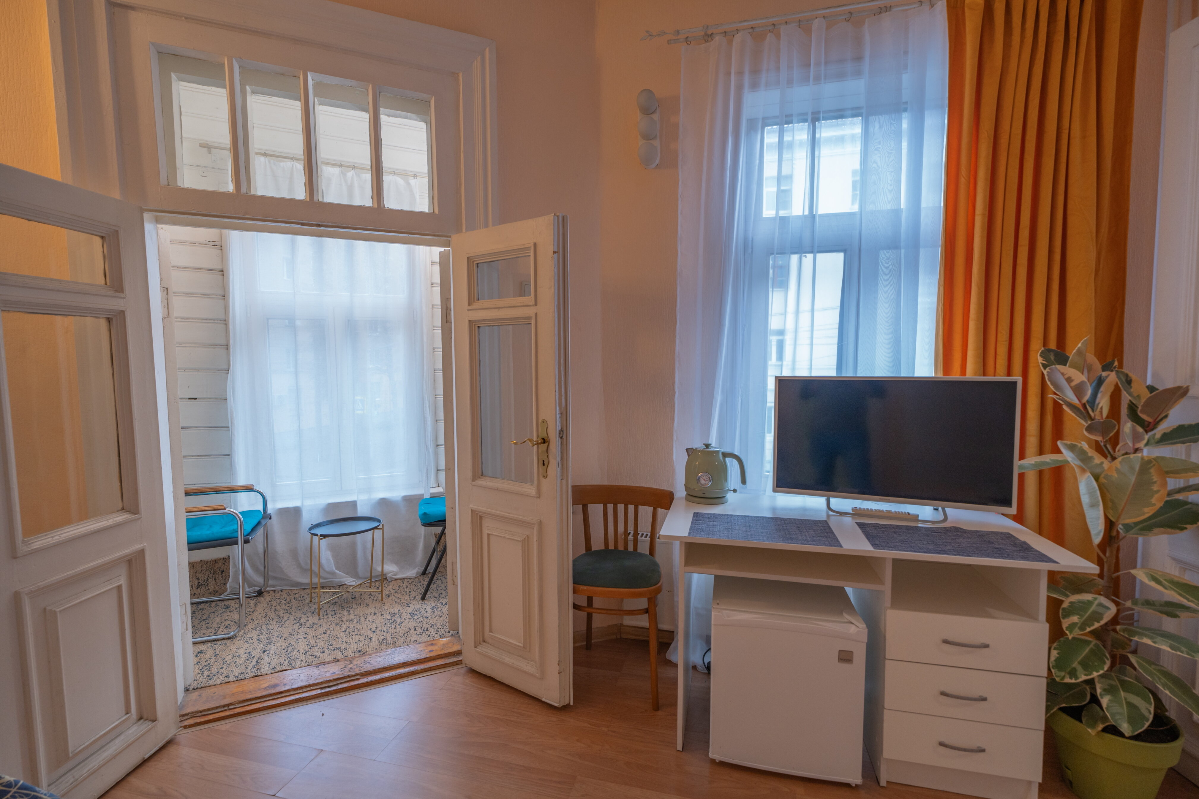 Семейный номер с балконом