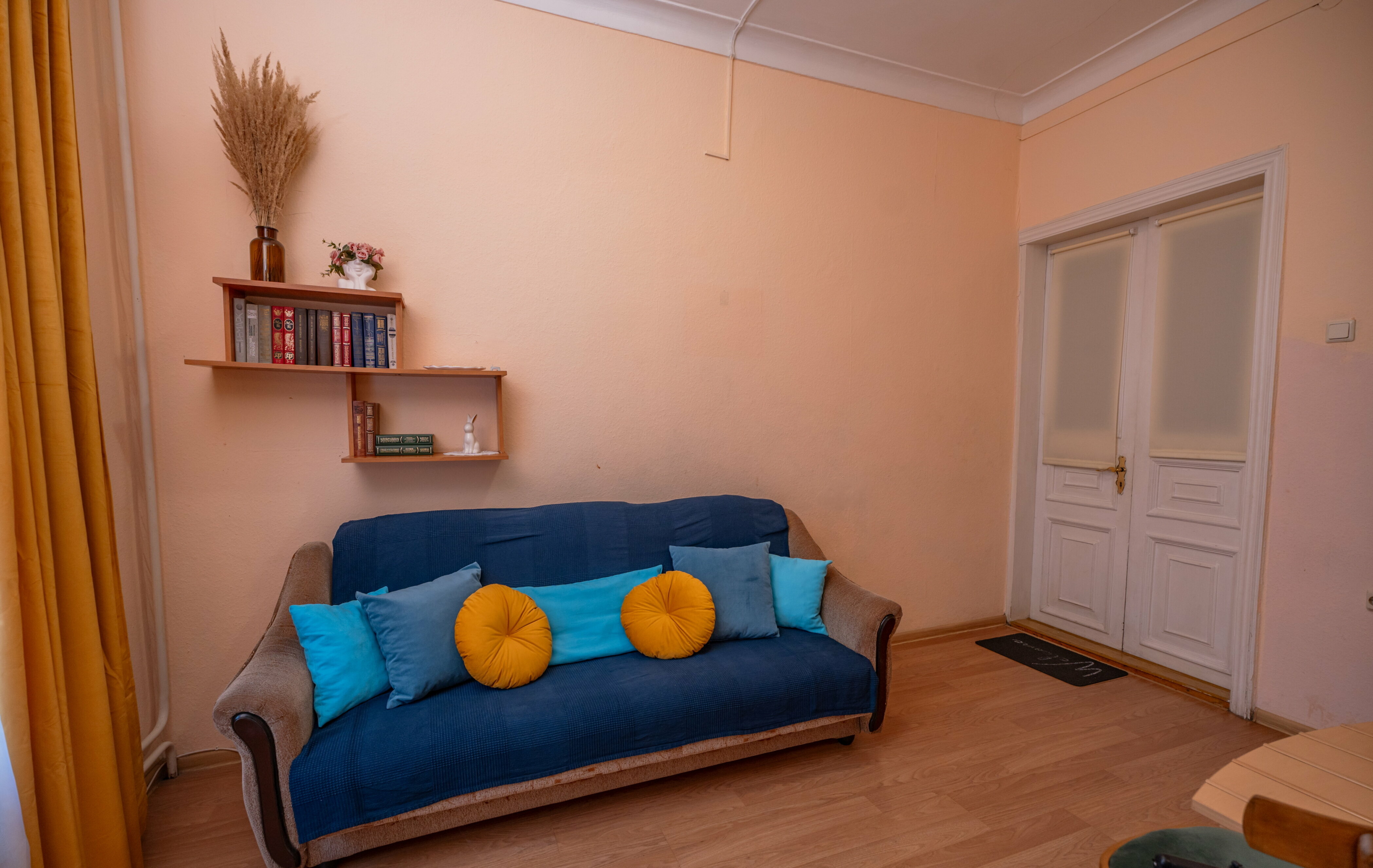 Семейный номер с балконом