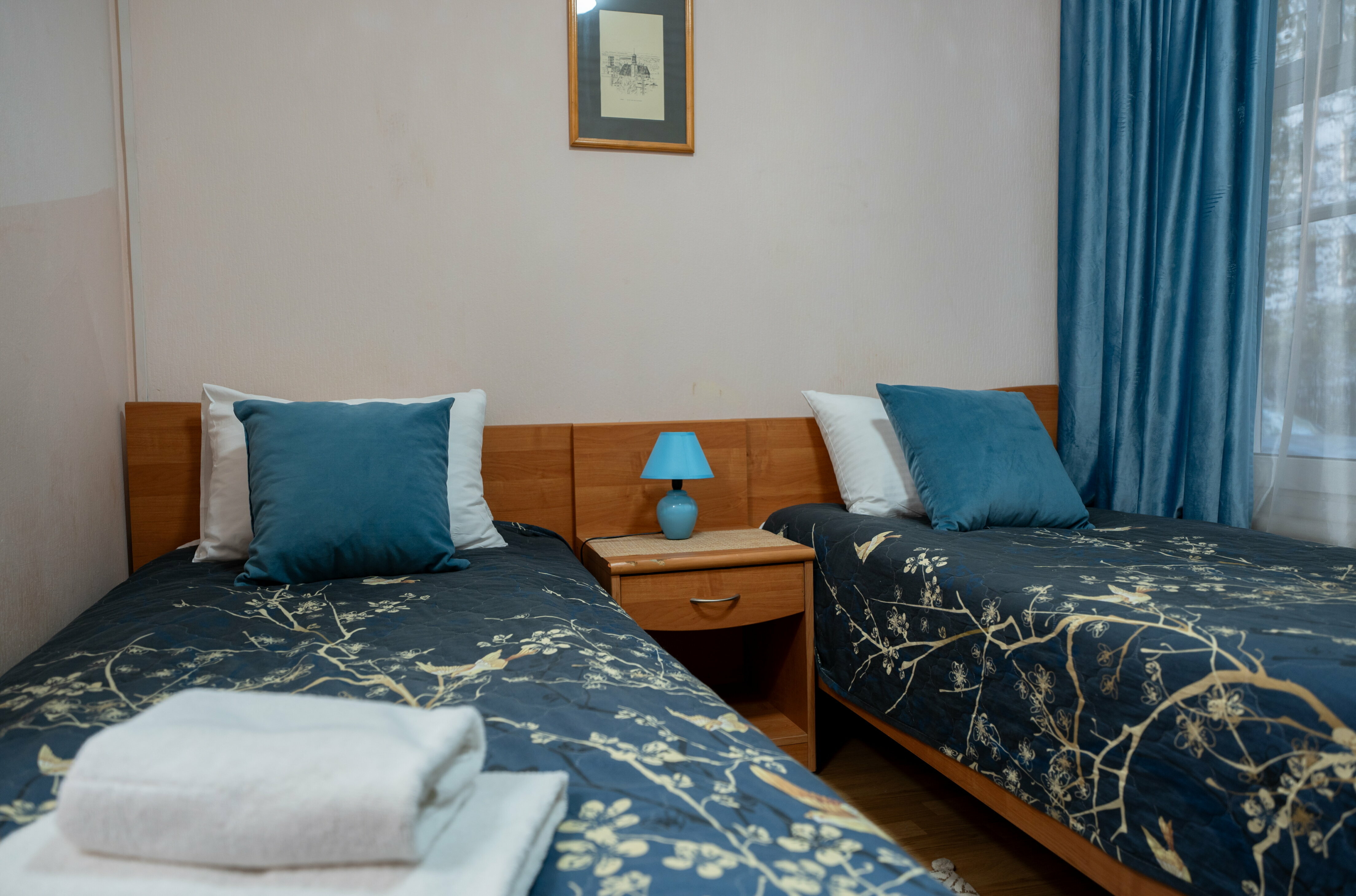 Двухместный номер с 2 отдельными кроватями