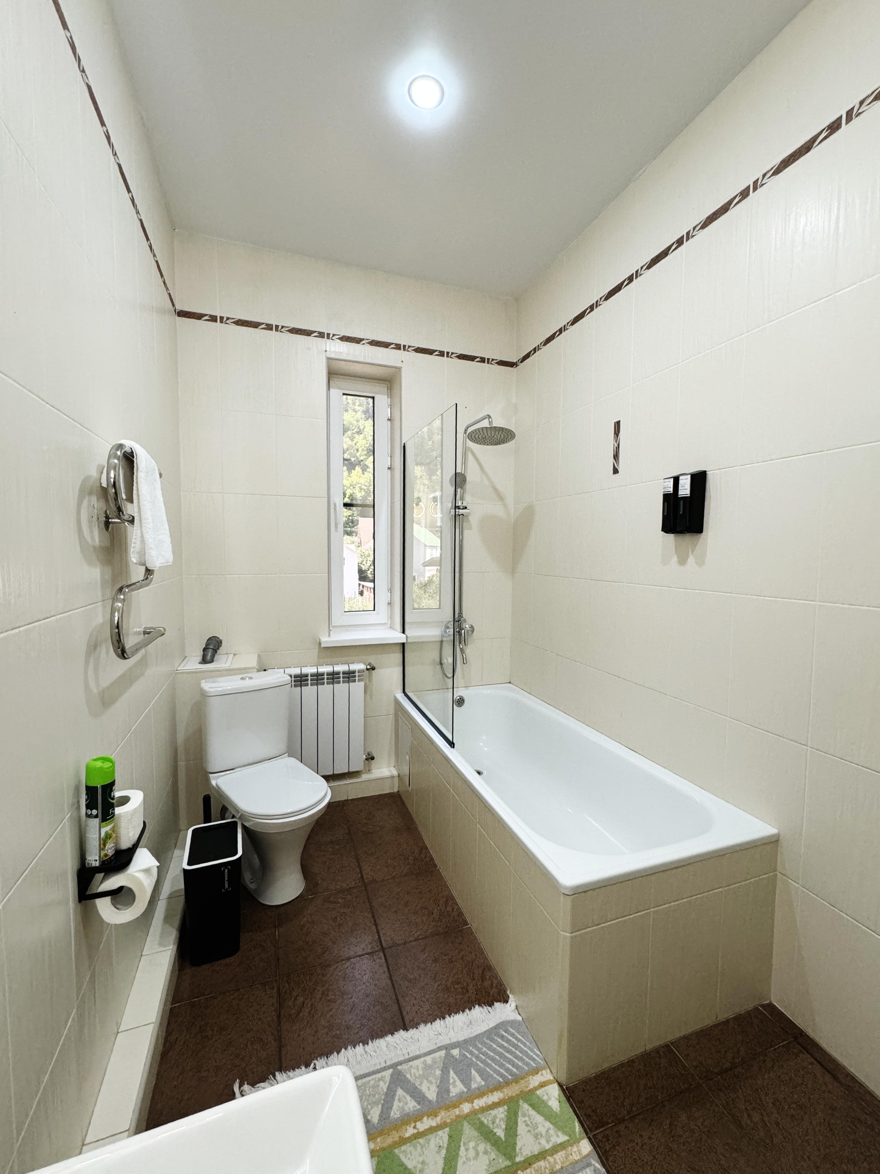 Двухкомнатный полулюкс с балконом