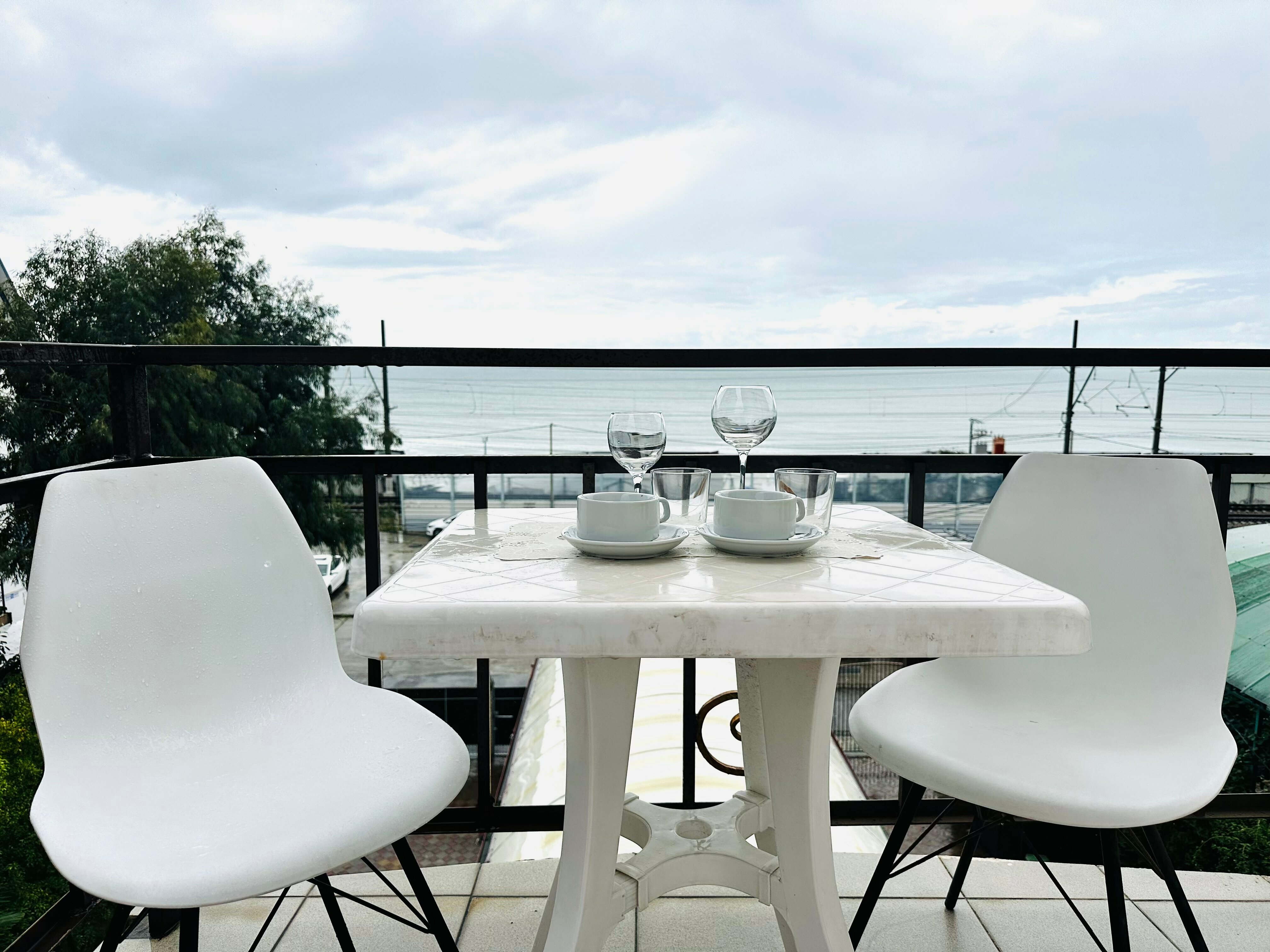 Двухместный номер с 1 кроватью или 2 отдельными кроватями и балконом