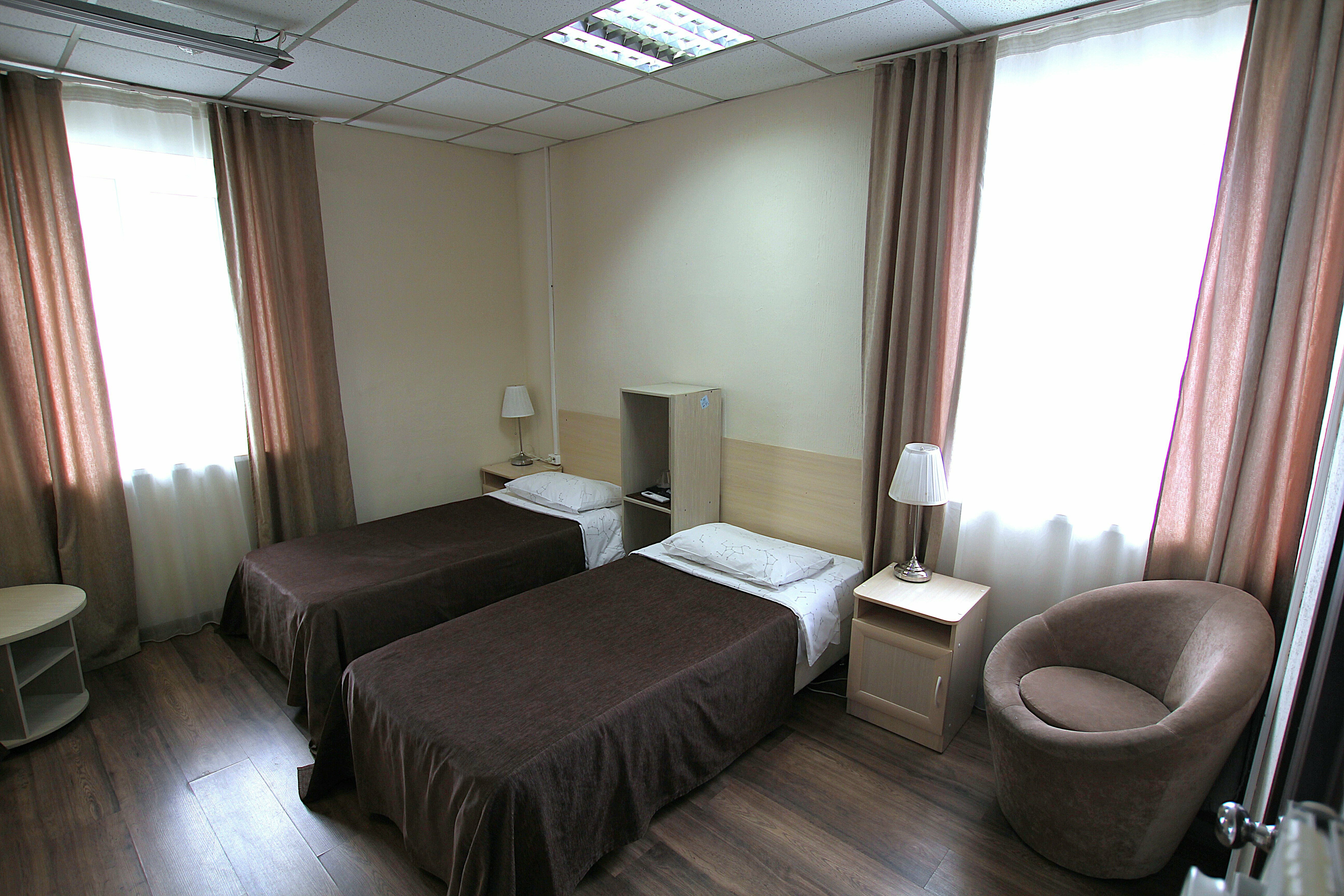 Двухместный номер стандарт