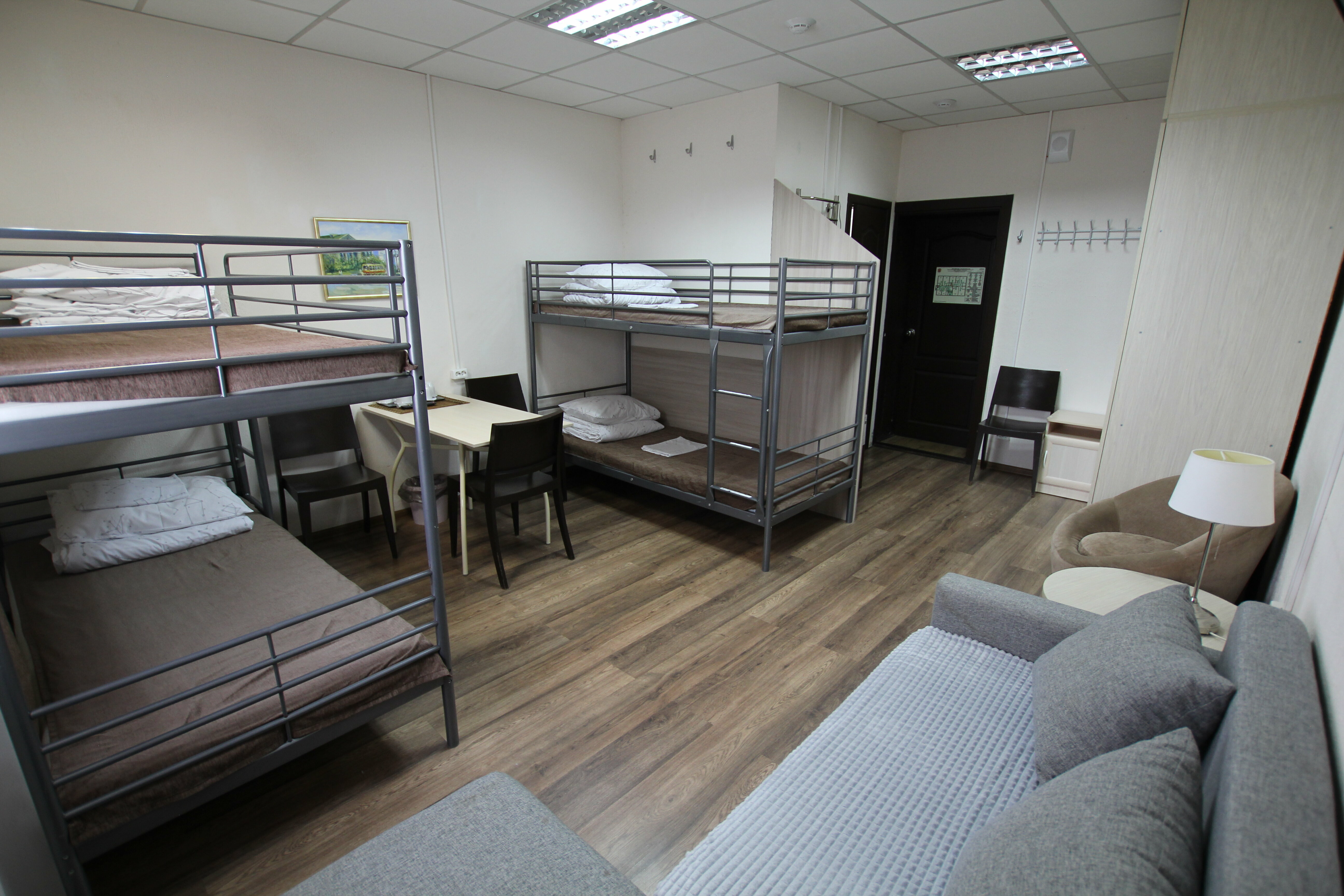 Семейный номер с ванной