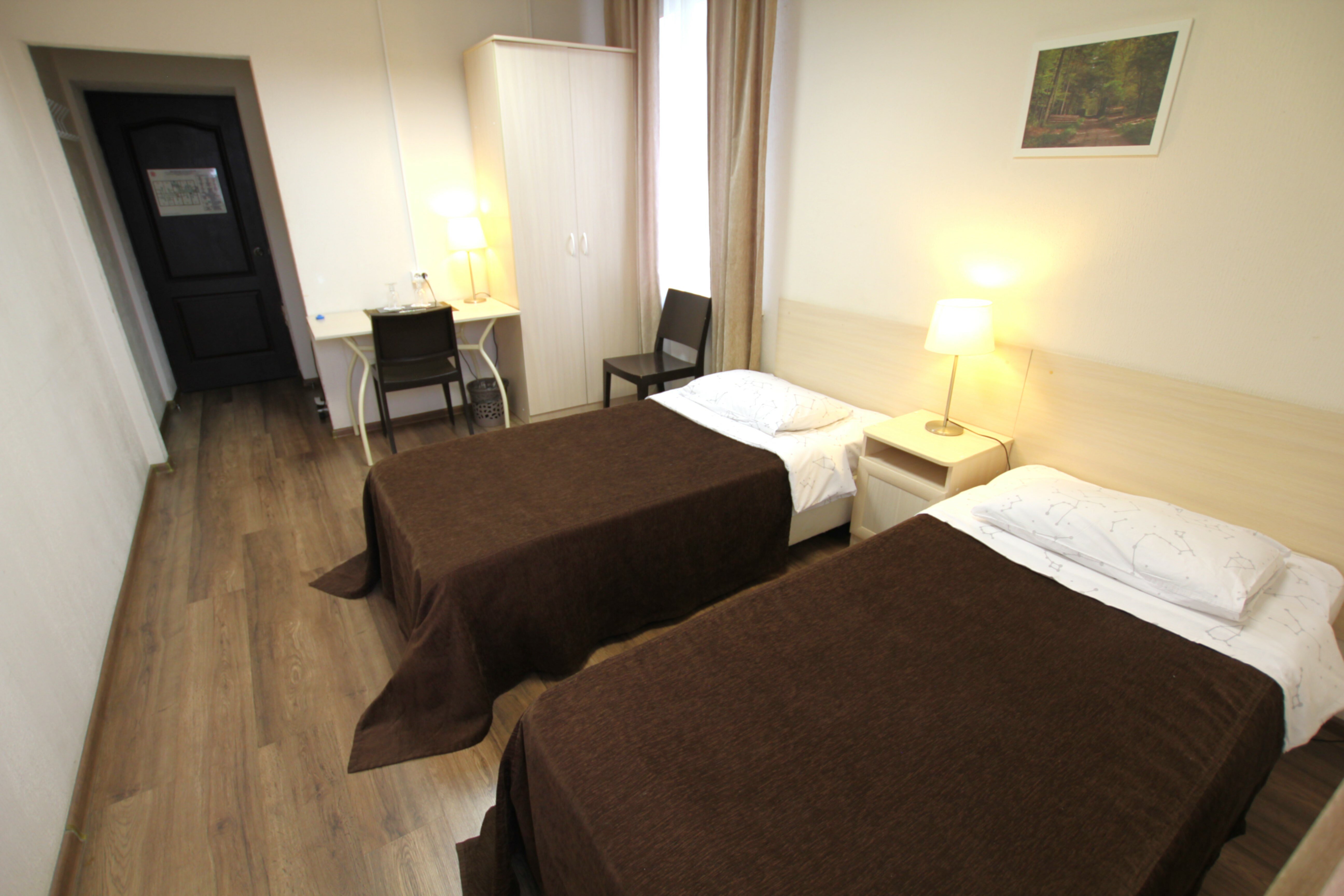 Двухместный номер комфорт