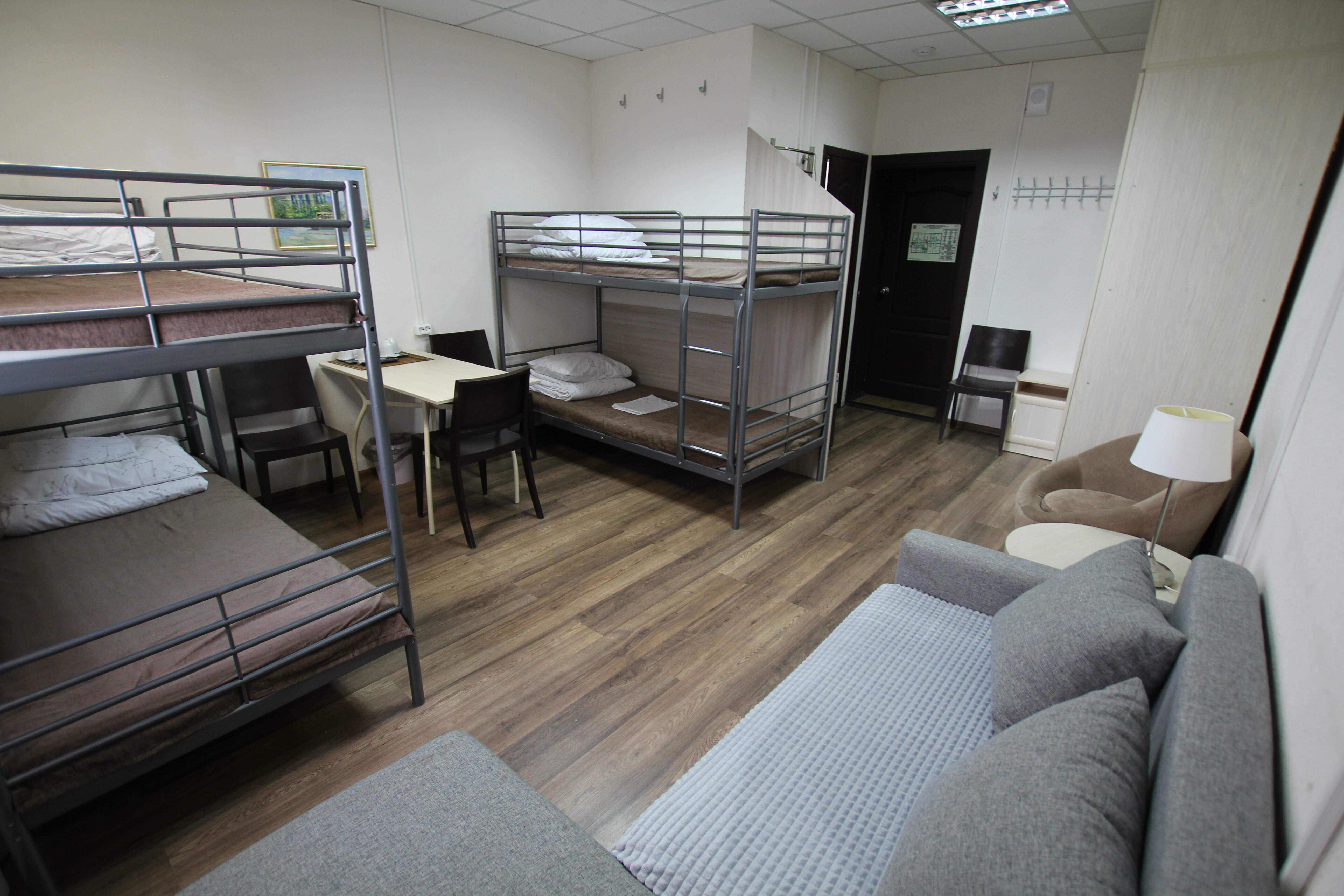 Семейный номер с ванной