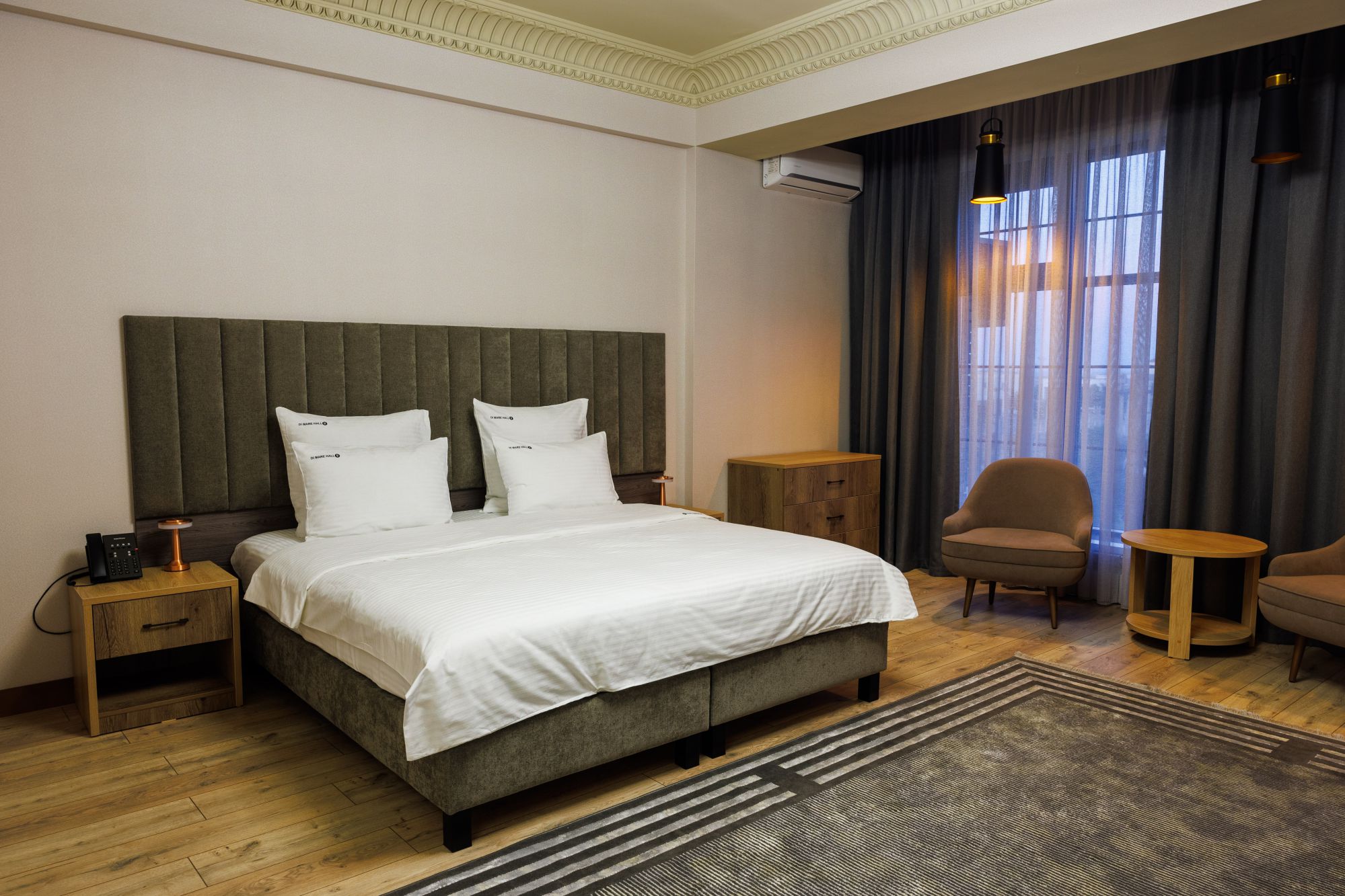 Номер с кроватью размера «king-size»