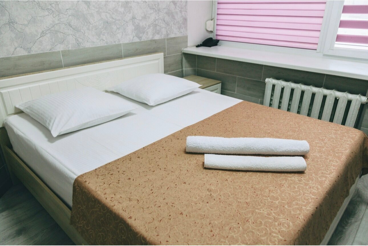 Двухместный номер с 1 кроватью