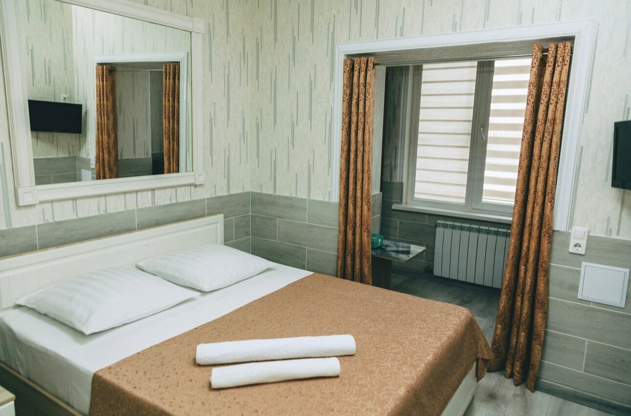 Двухместный номер Делюкс с 1 кроватью