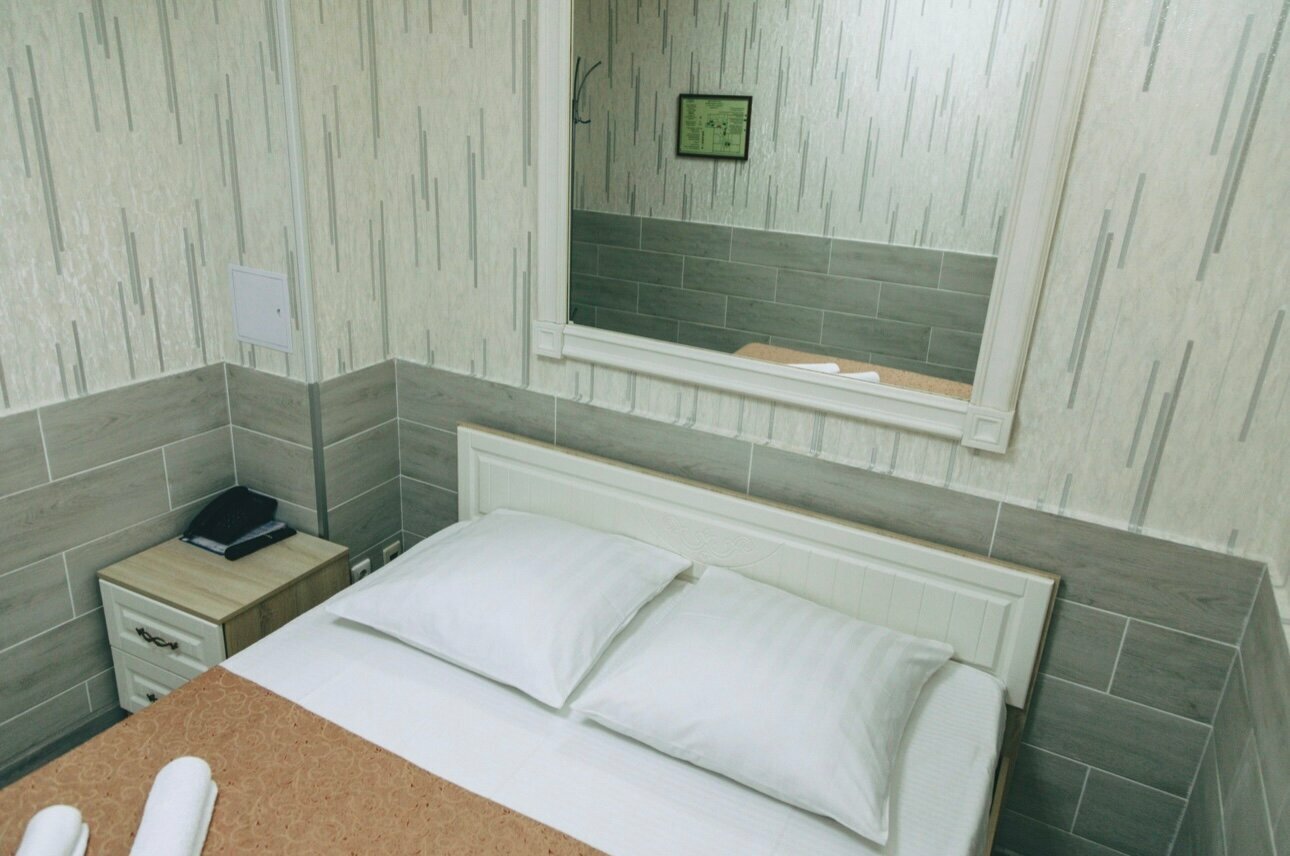 Двухместный номер Делюкс с 1 кроватью