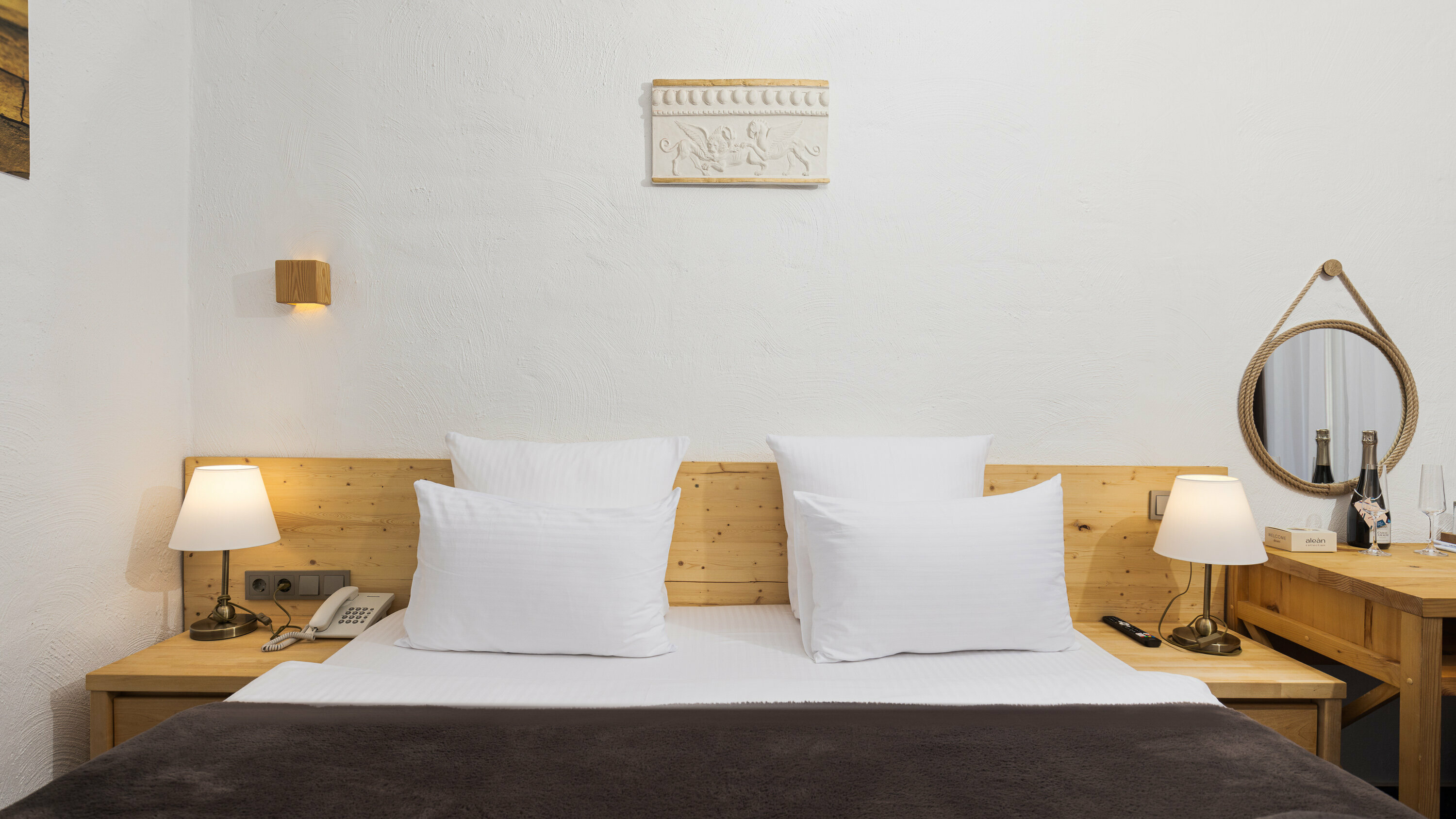 Standart без балкона 2-местный 1-комнатный