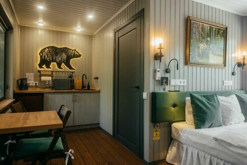 Улучшенный номер с кроватью размера «king-size» или 2 отдельными кроватями