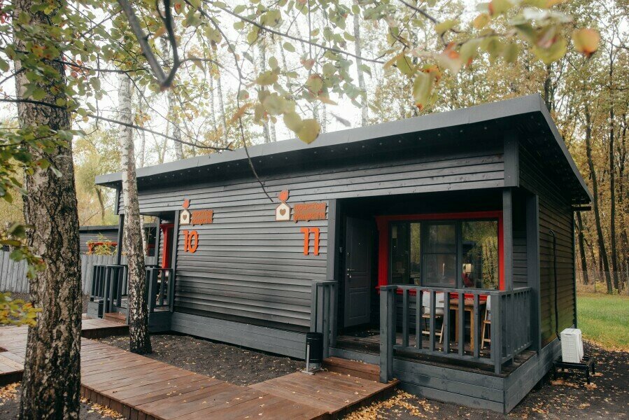 Улучшенный номер с кроватью размера «king-size» или 2 отдельными кроватями