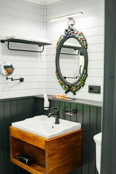 Номер-студия с террасой