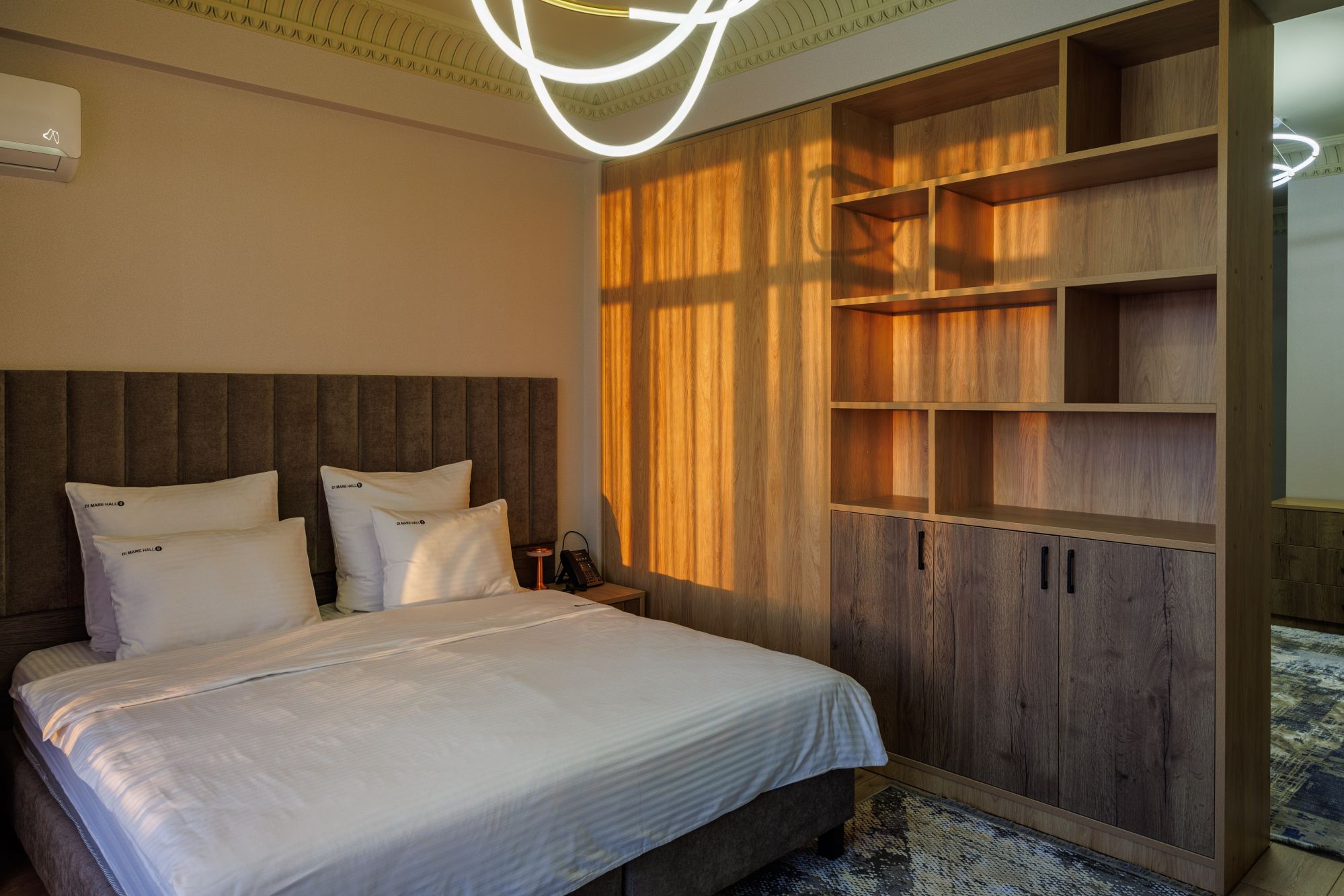 Большой двухместный номер с 1 кроватью