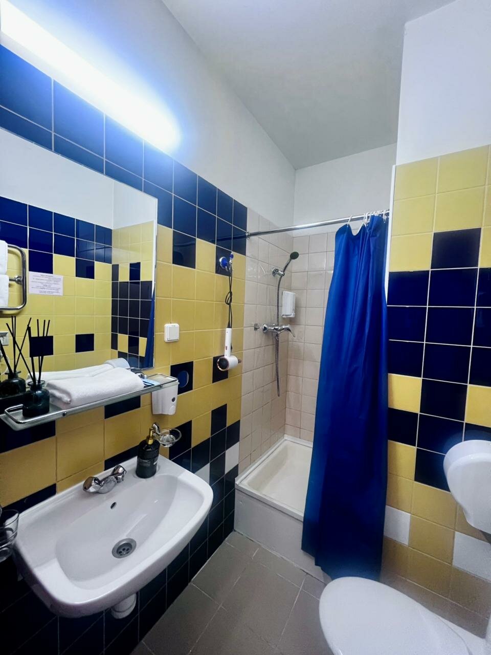 Двухместный номер с 2 двуспальными кроватями