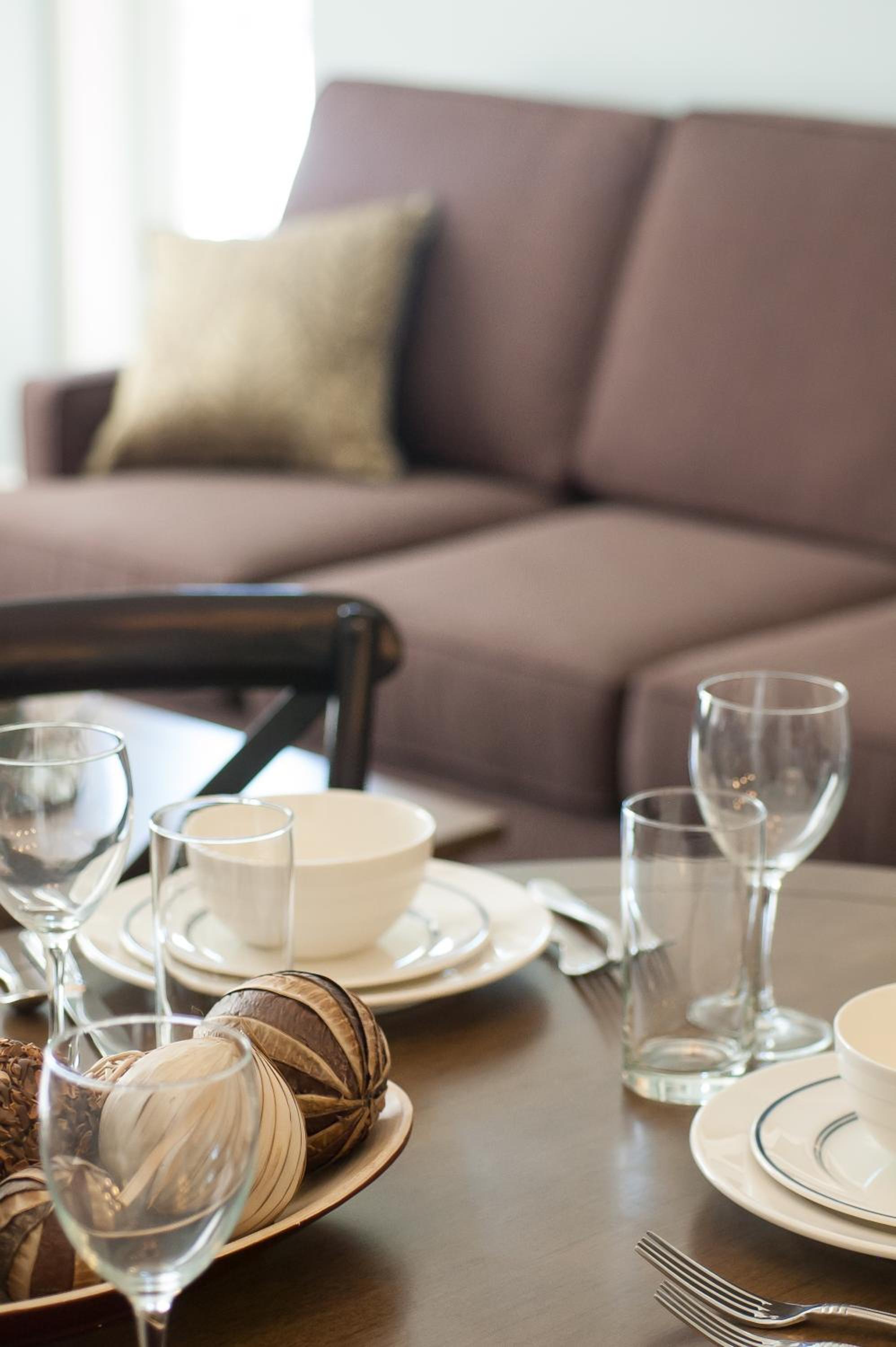 One Bedroom Suite with connecting Studio