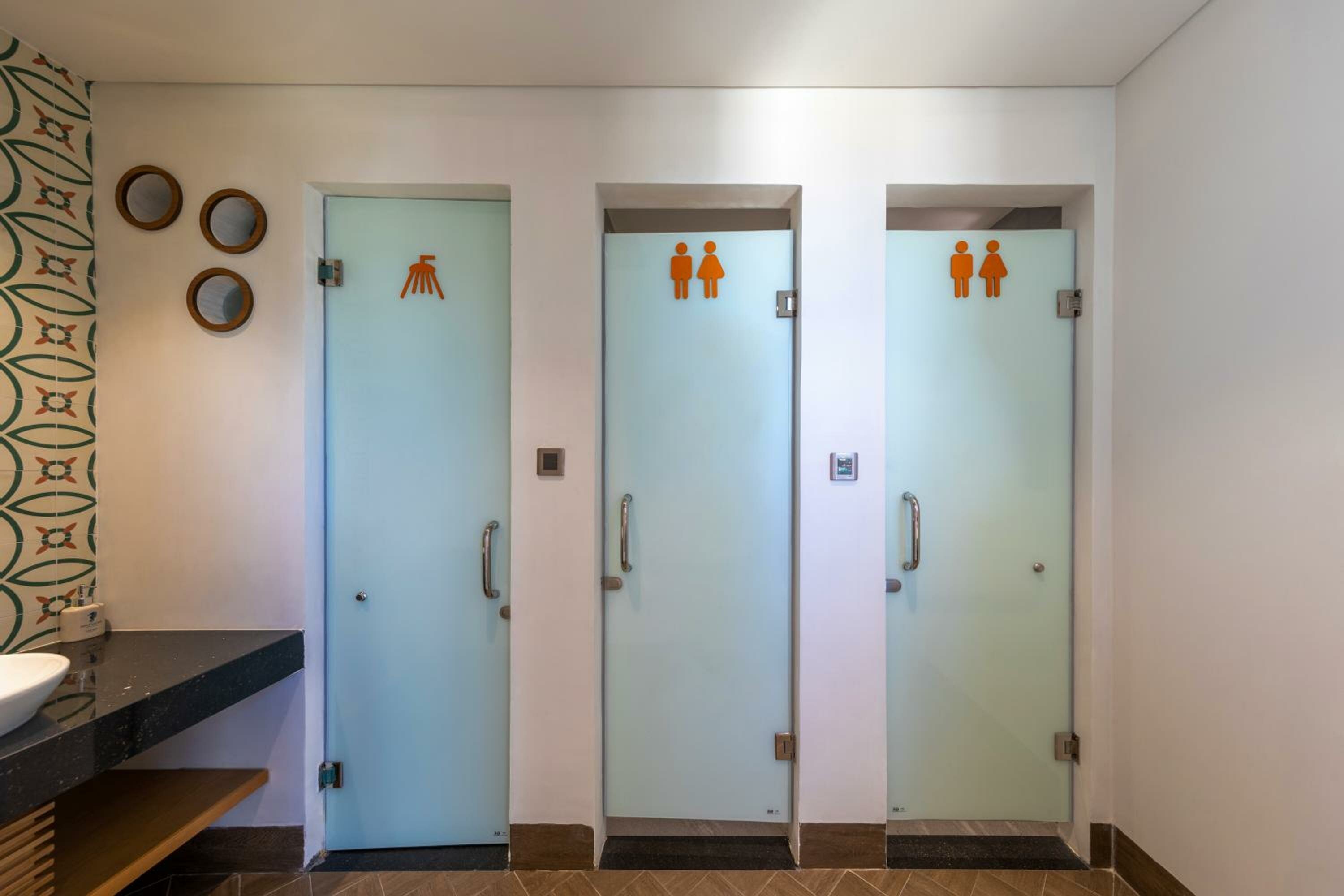 4-Bed Mixed Dormitory Room