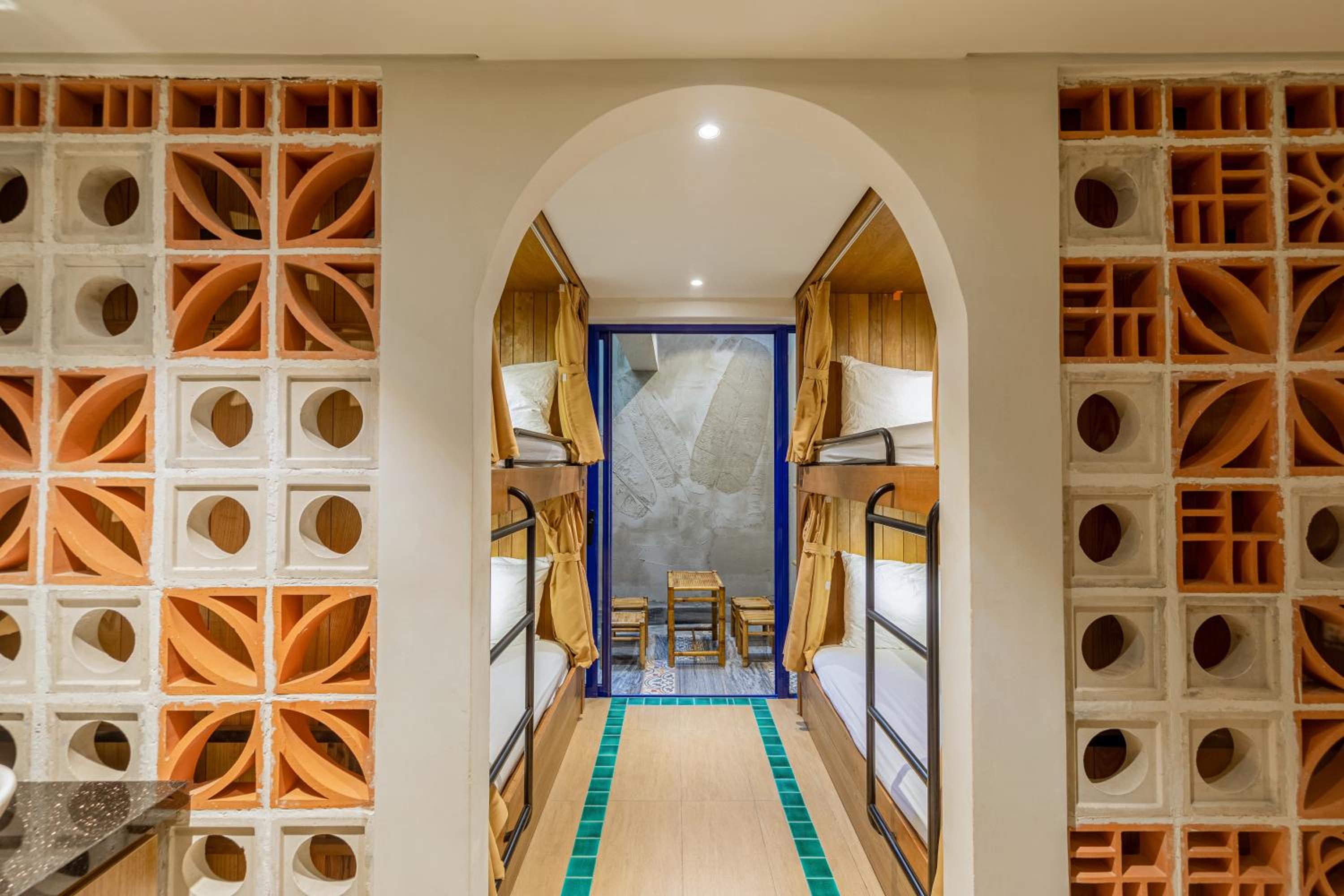 4-Bed Mixed Dormitory Room